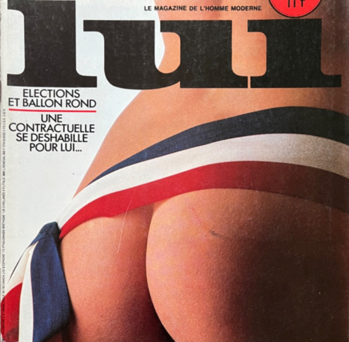 LUI Magazine : quand la revue la plus sulfureuse des années 70 dictait aussi le style masculin.