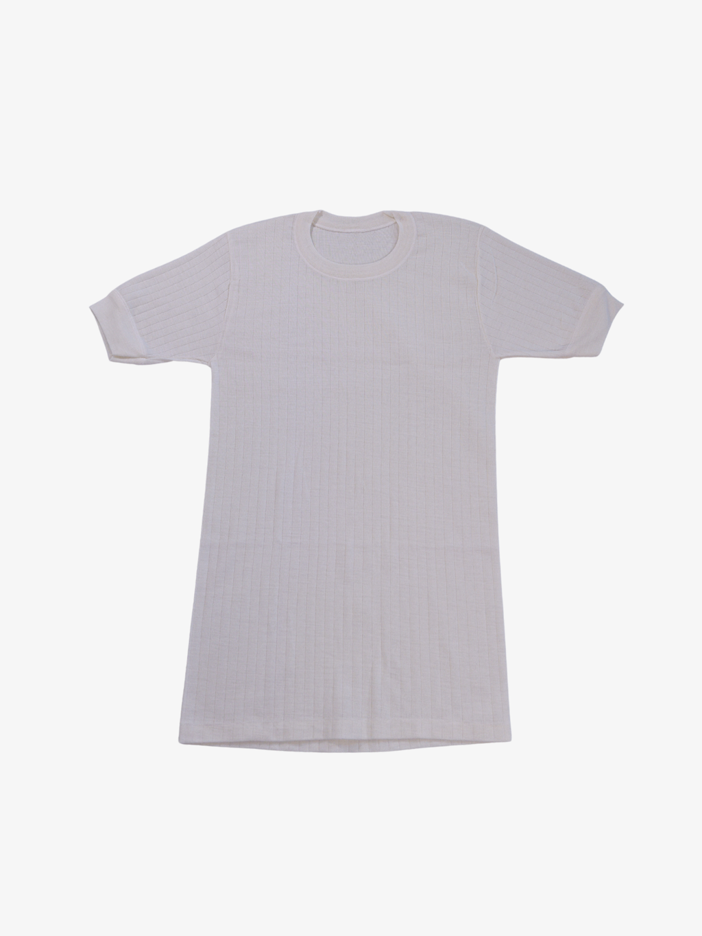 T-shirt côtelé