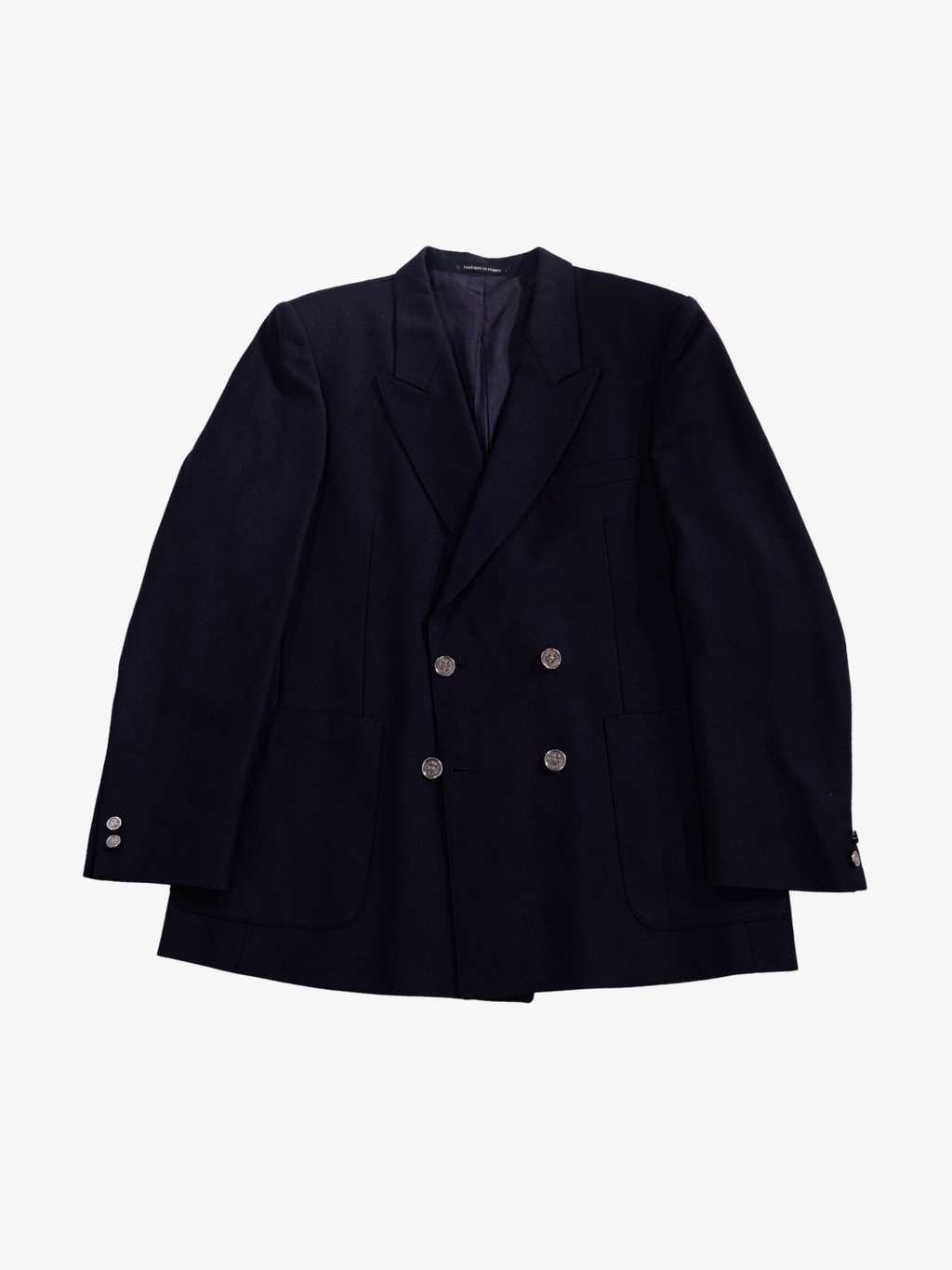 Veste croisée