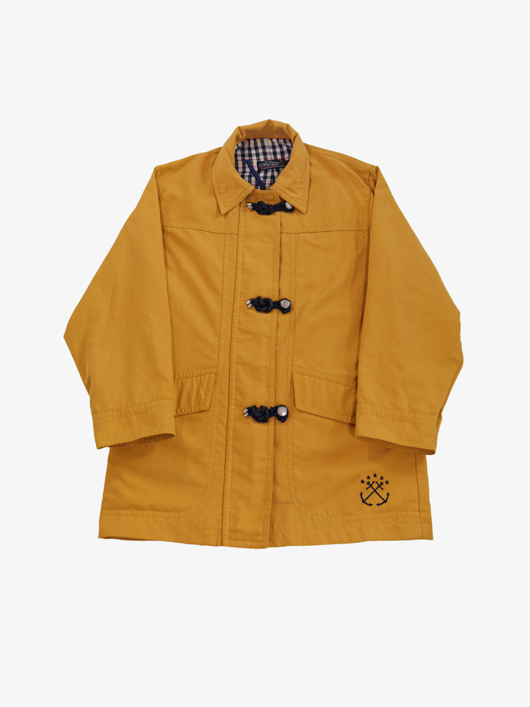 Fisherman coat