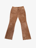 Pantalon en peau