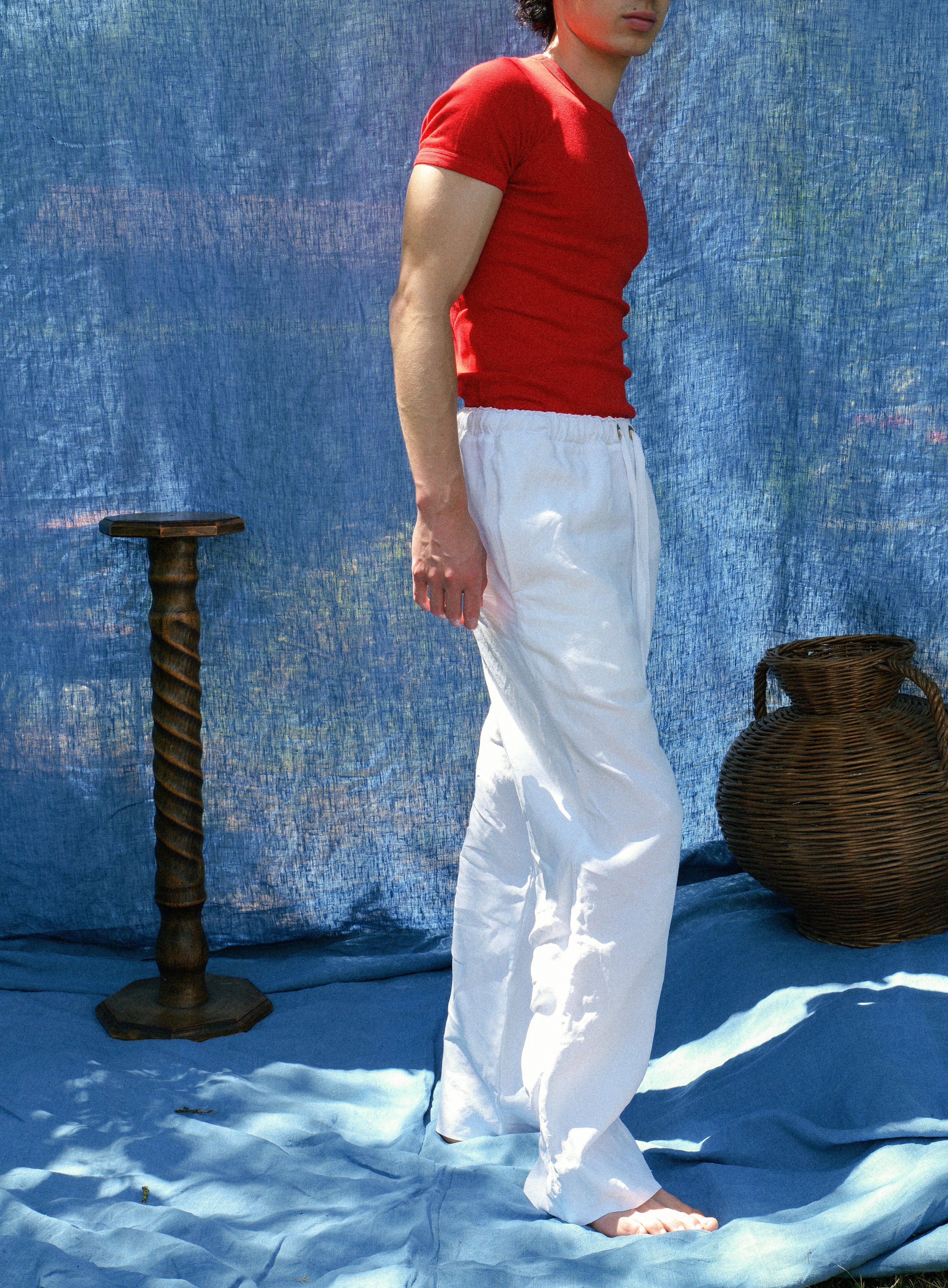 Le Pantalon à Voile