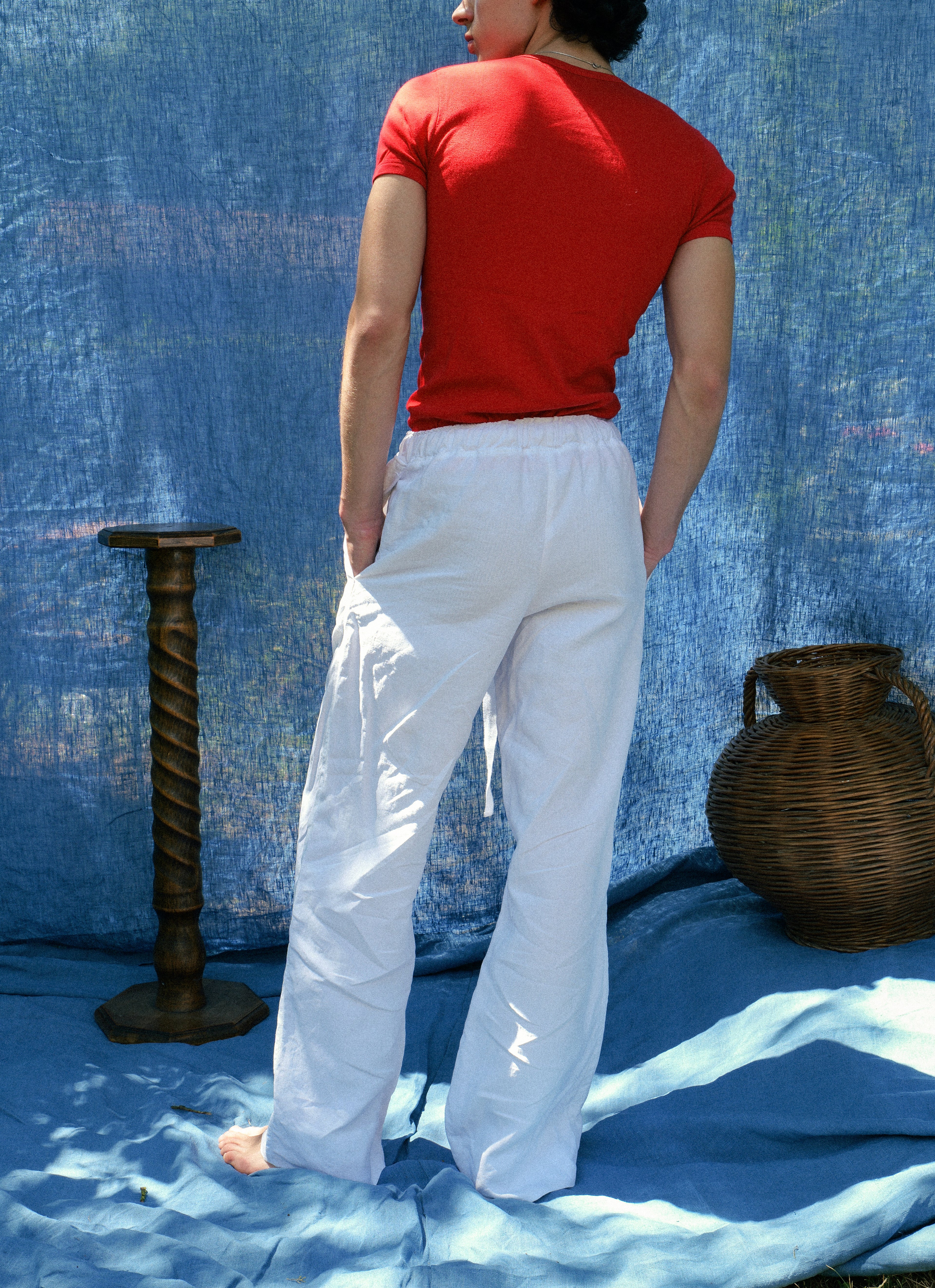 Le Pantalon à Voile