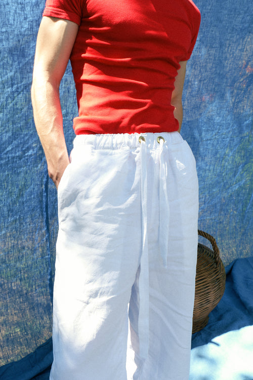 Le Pantalon à Voile