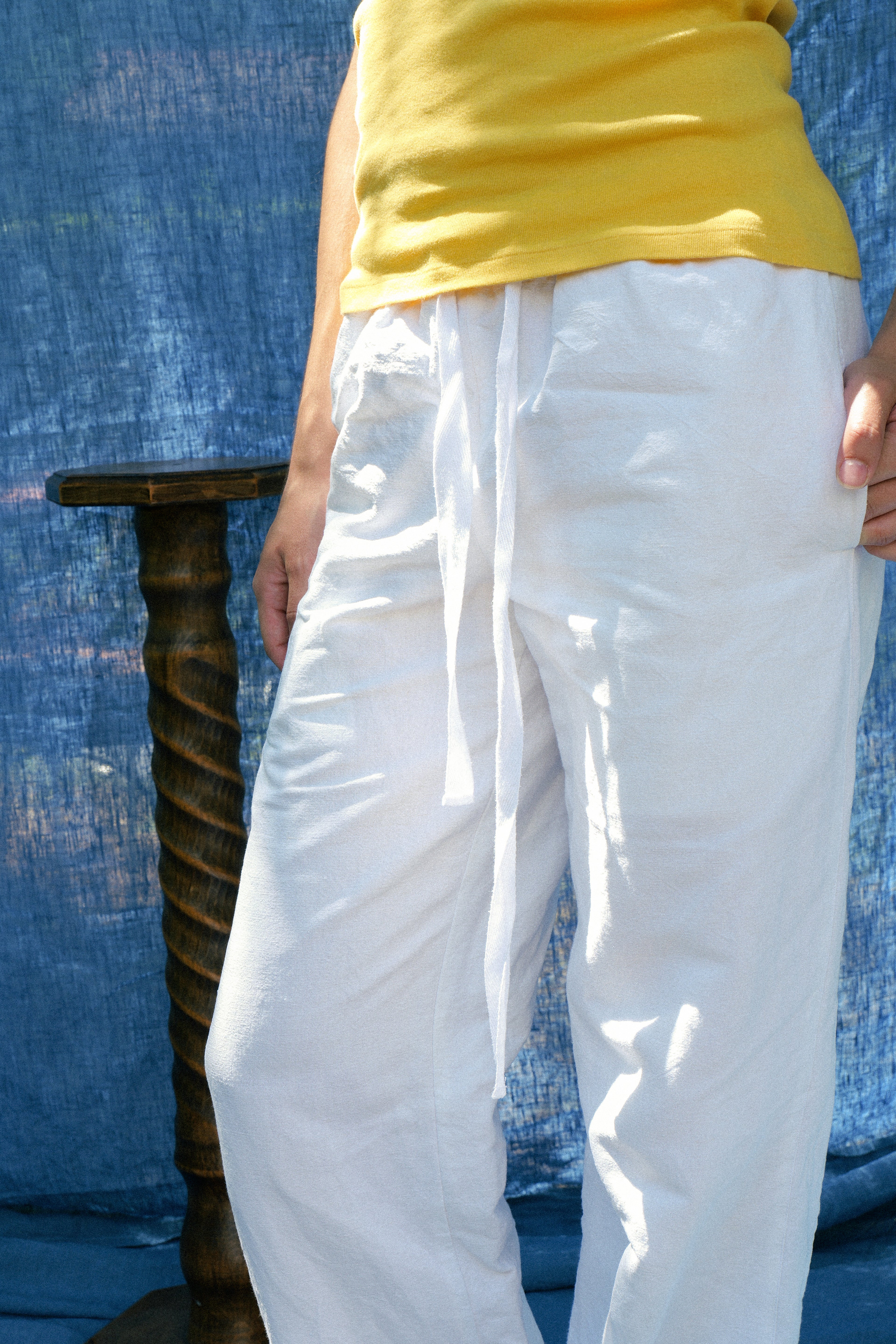 Le Pantalon à Voile