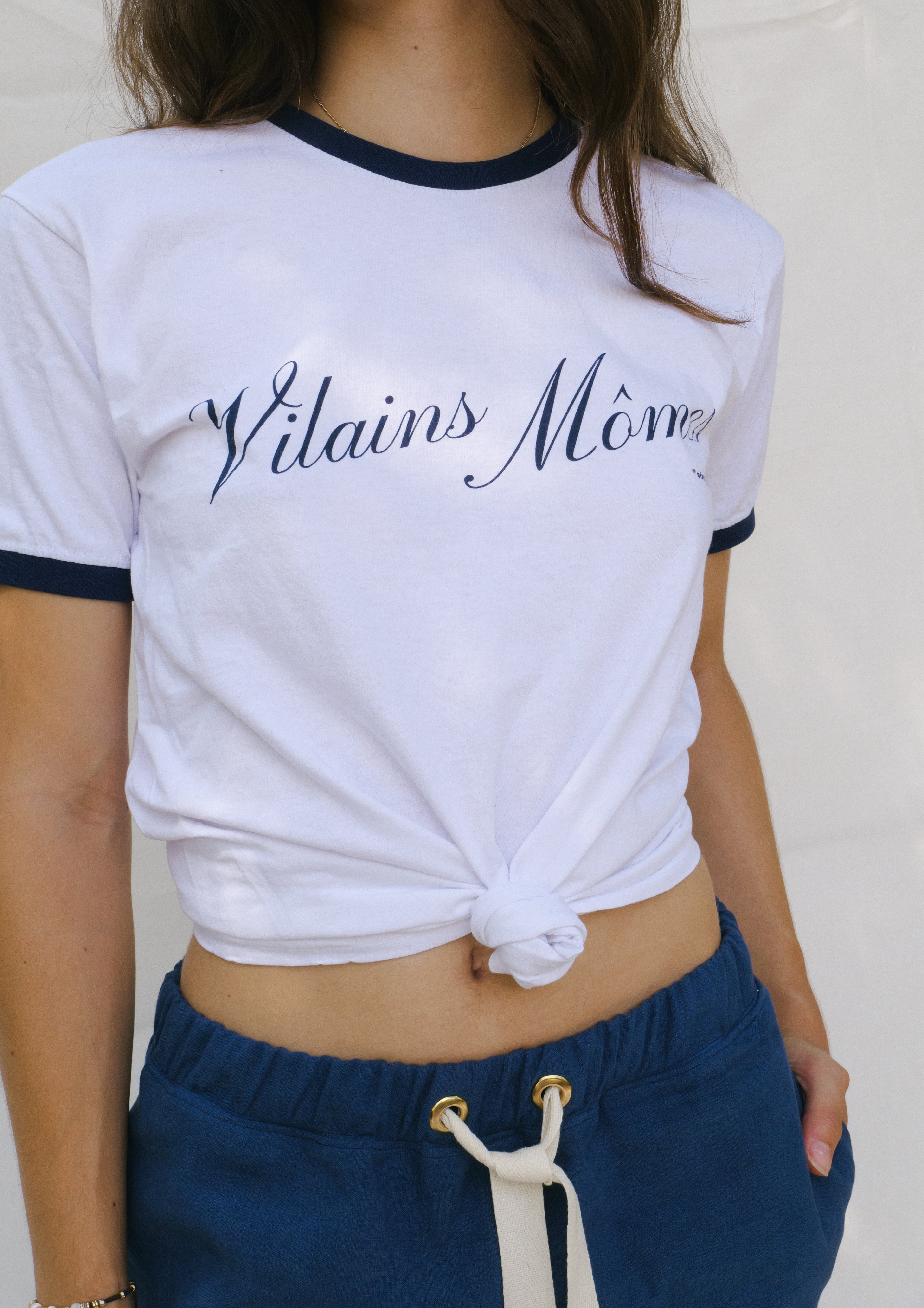 T-shirt Vilains Mômes