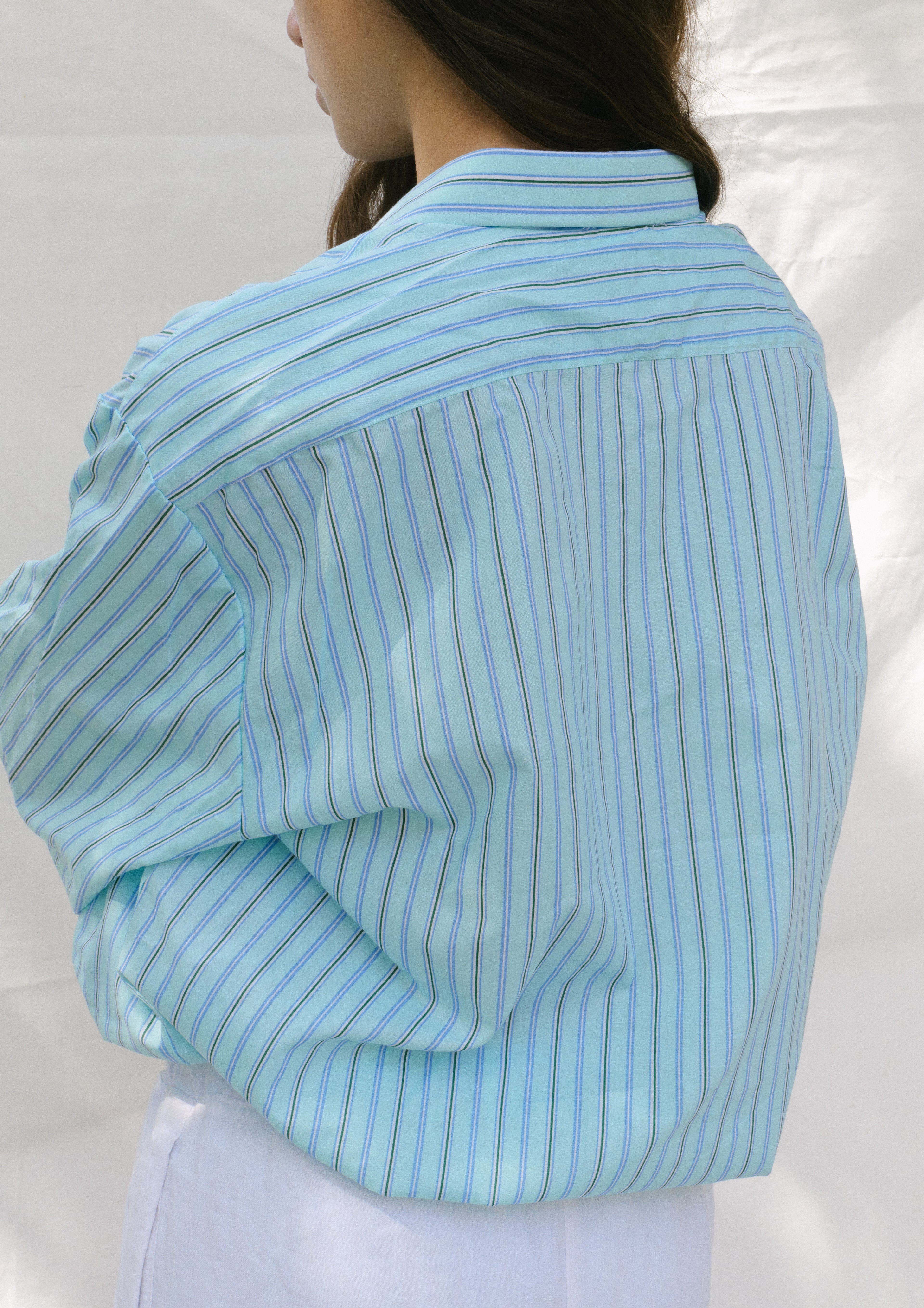 Chemise à rayures 80's