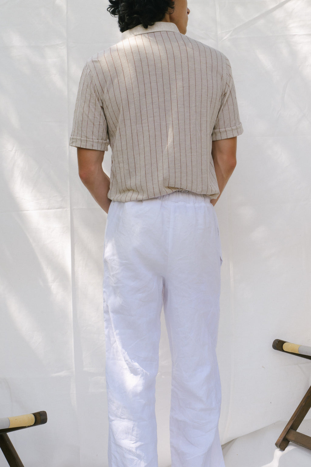 Polo en maille 70's