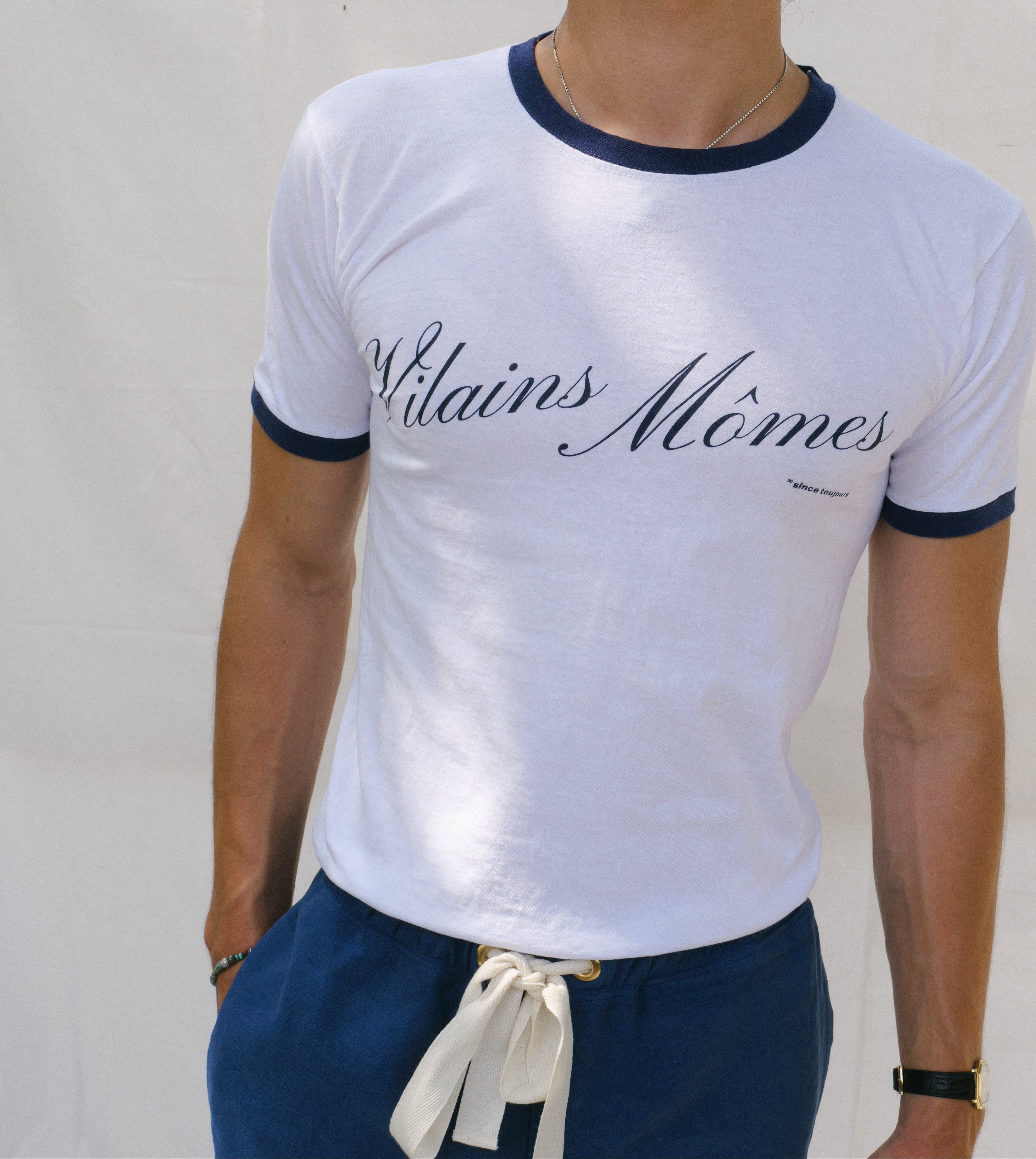 T-shirt Vilains Mômes