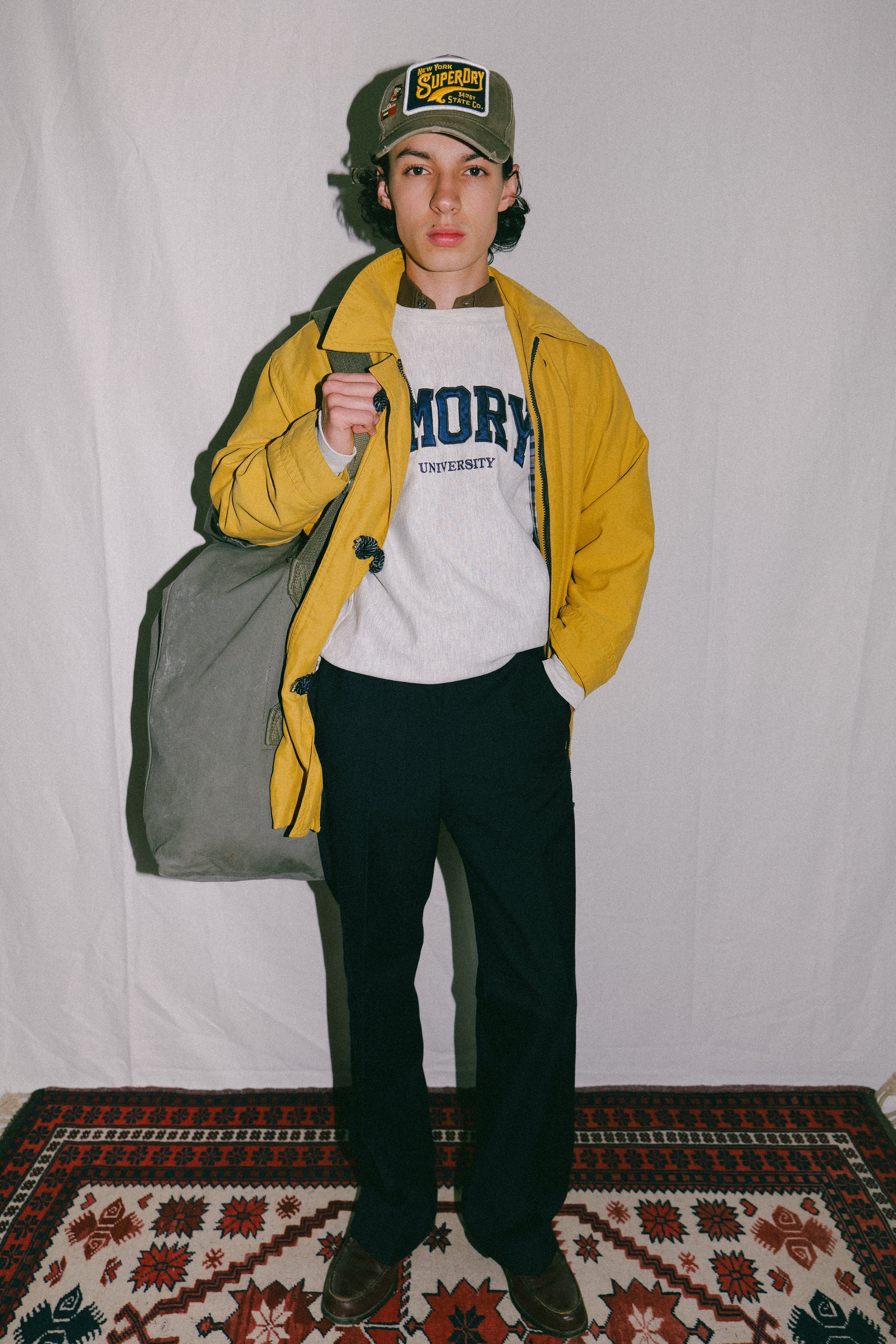 Fisherman coat