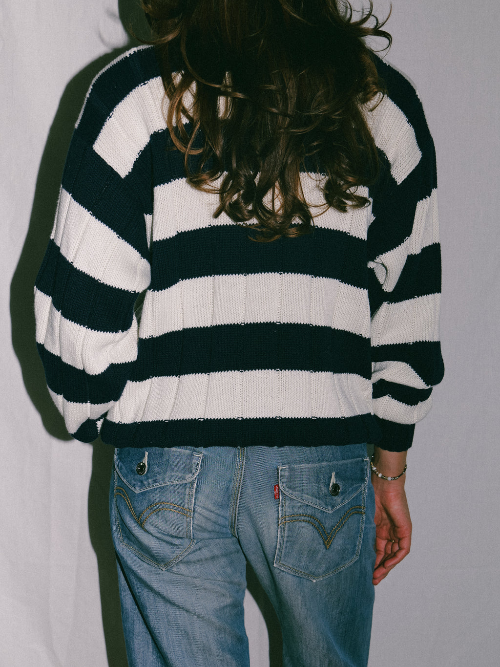 Pull marinière Façonnable