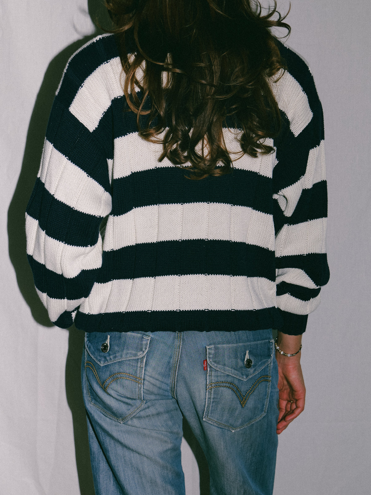 Pull marinière Façonnable