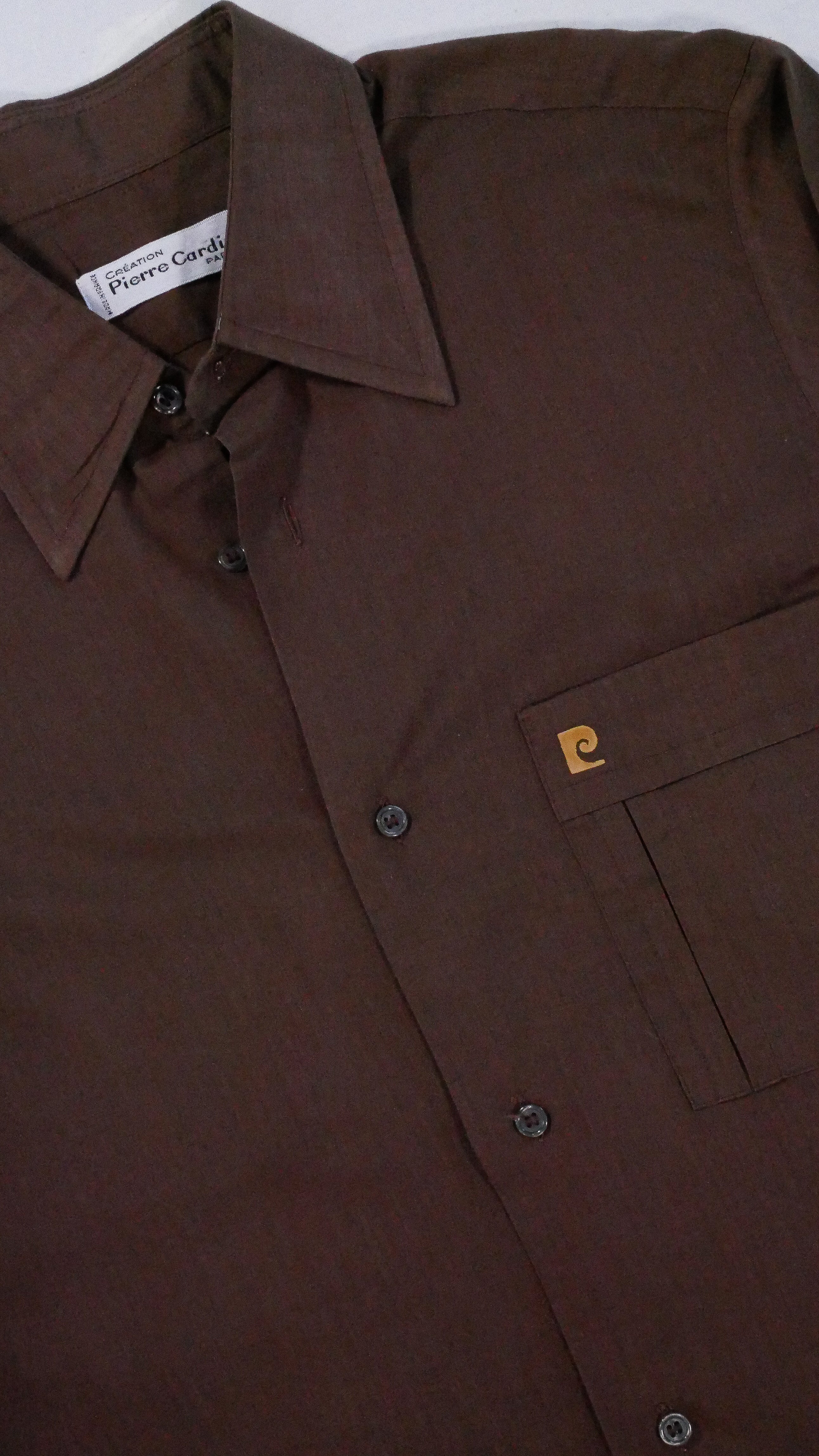 Chemise Pierre Cardin 70's