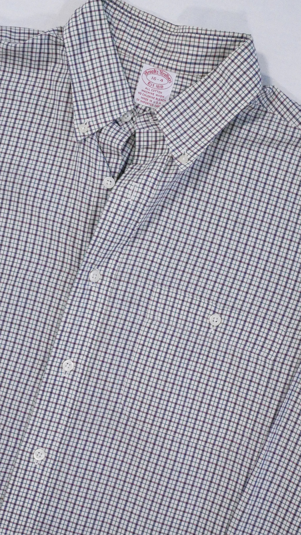 Chemise Brooks.B