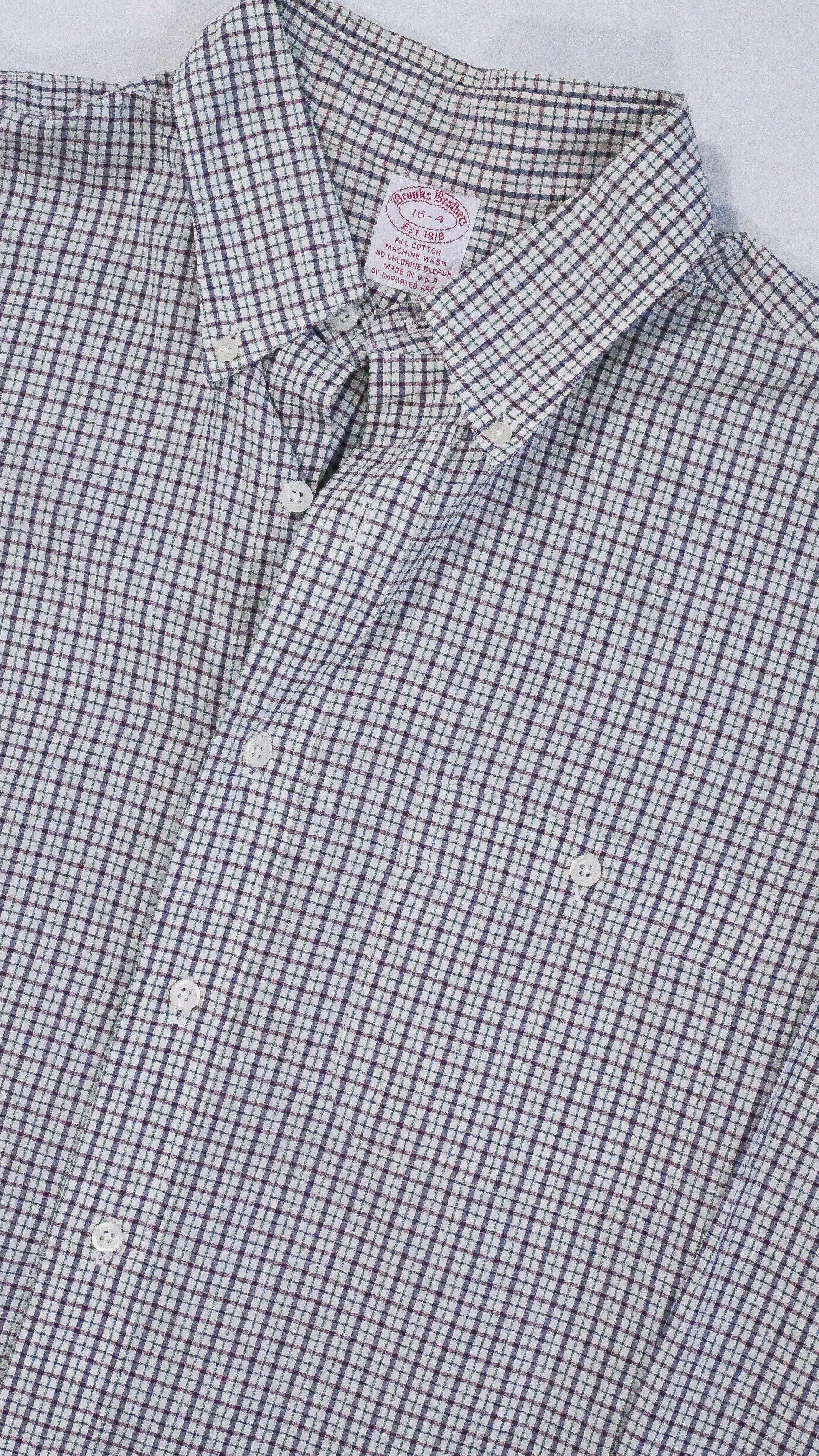 Chemise Brooks.B