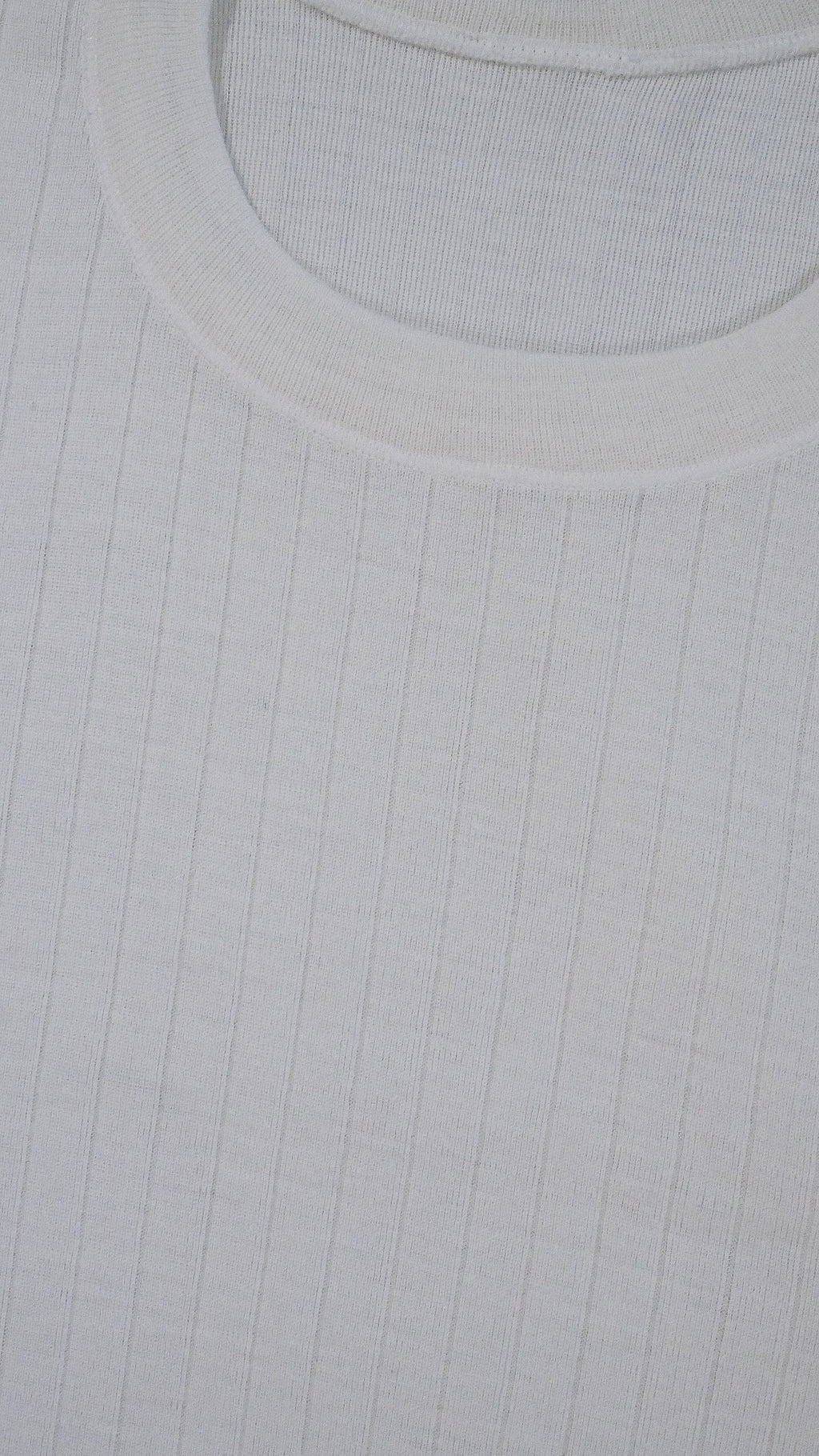 T-shirt côtelé