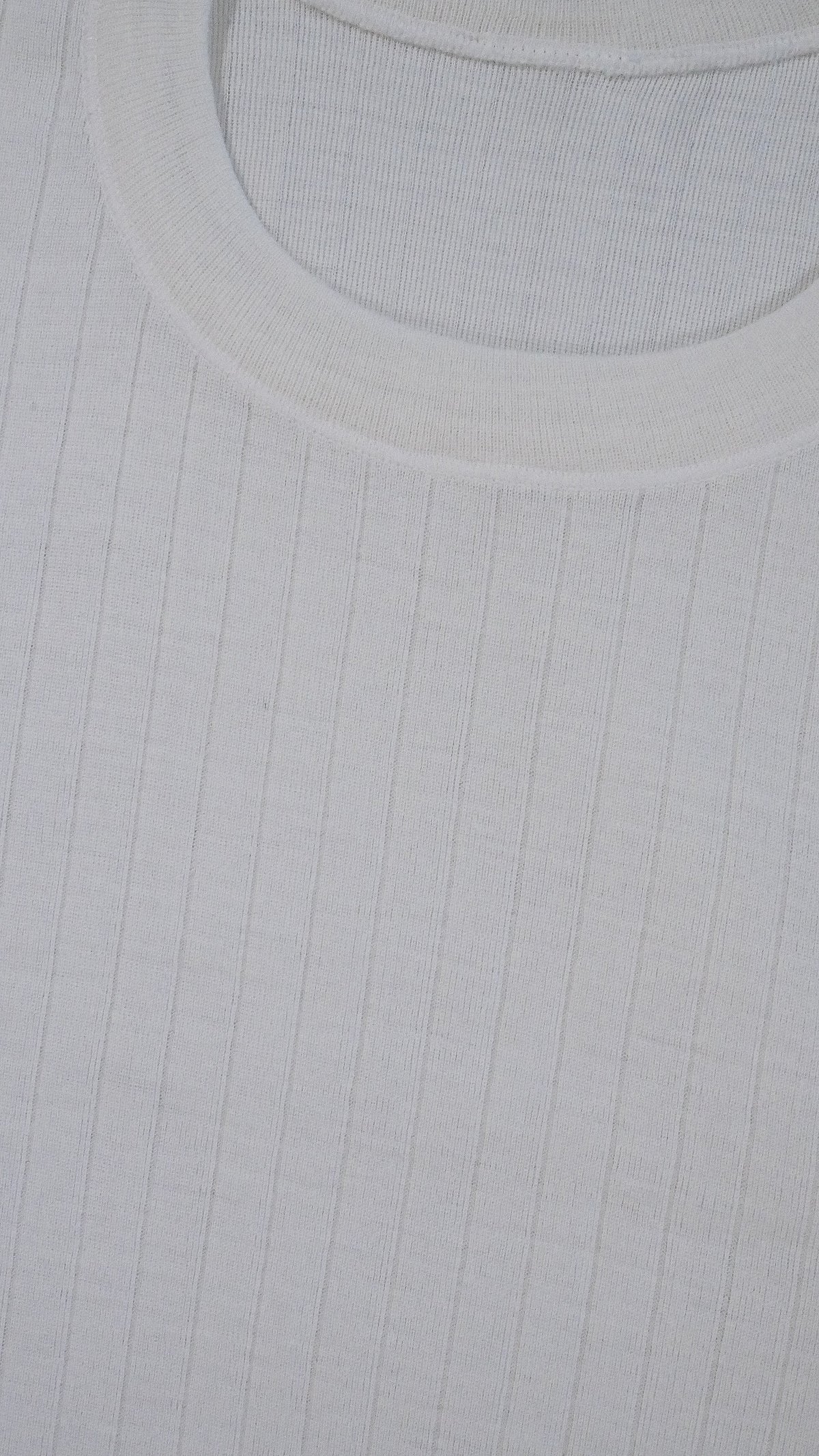 T-shirt côtelé