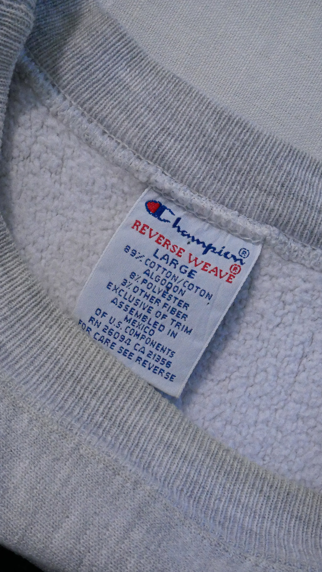 Champion Reverse Weave