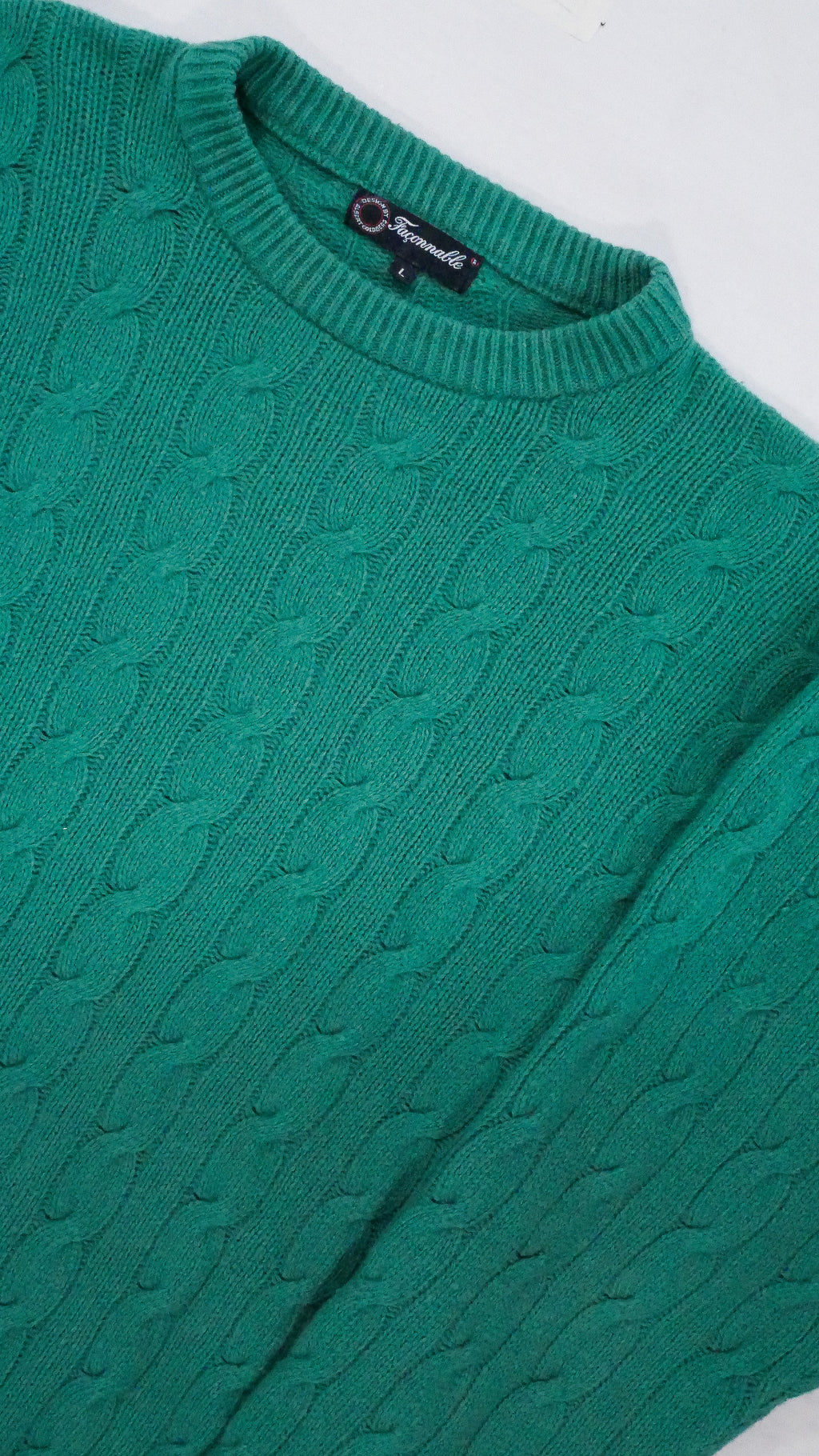 Pull Torsadé Façonnable