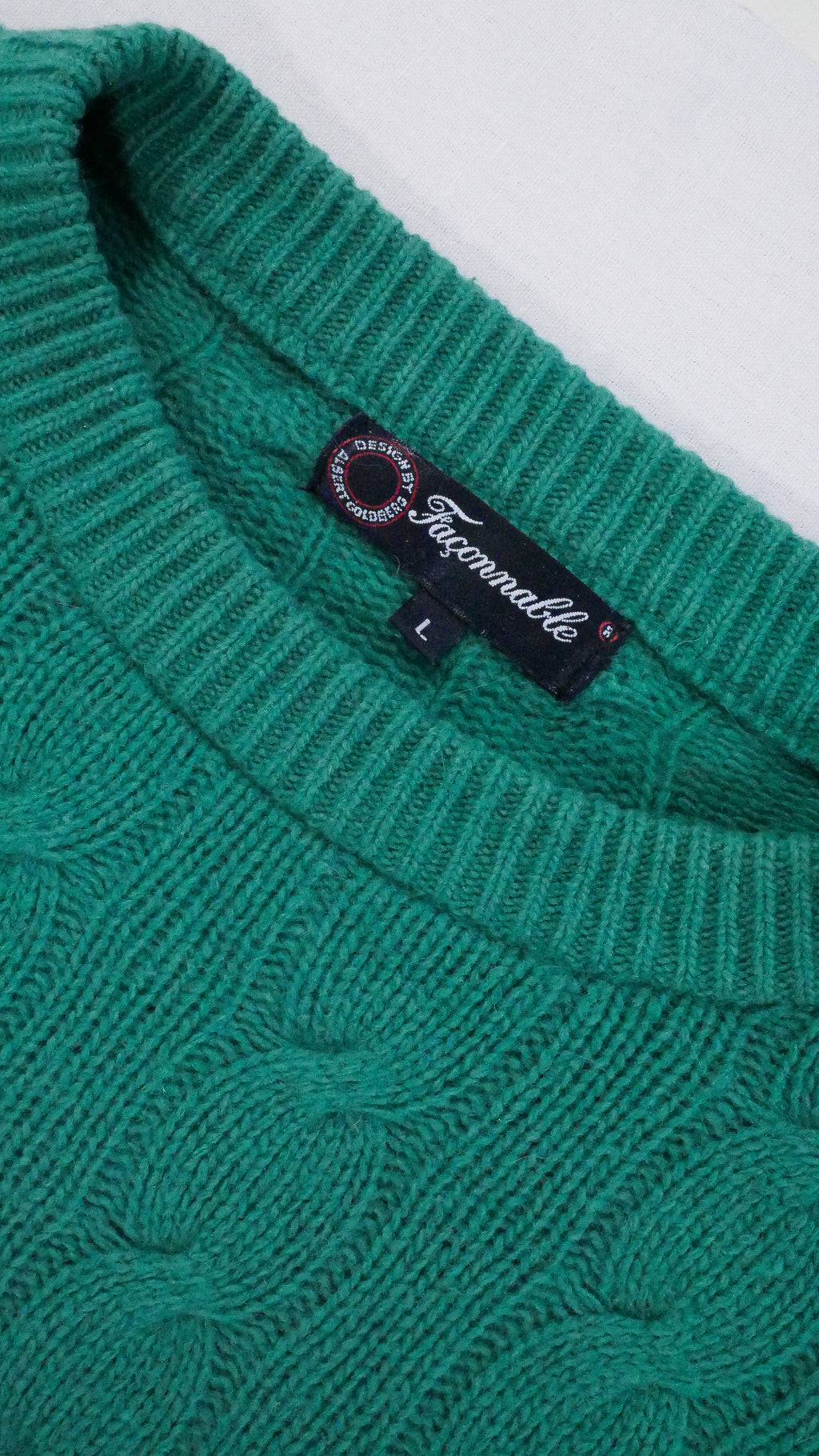 Pull Torsadé Façonnable