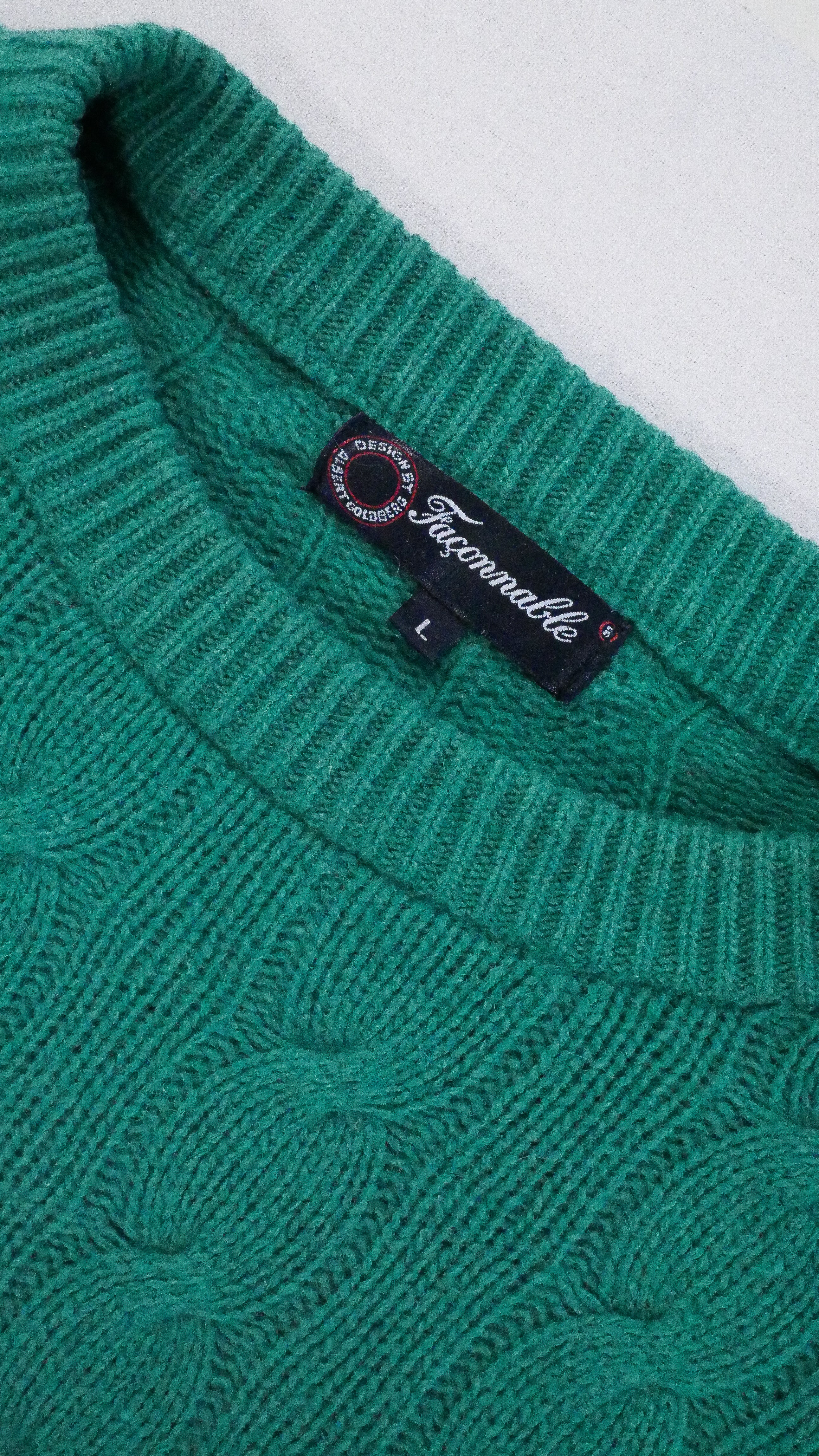 Pull Torsadé Façonnable