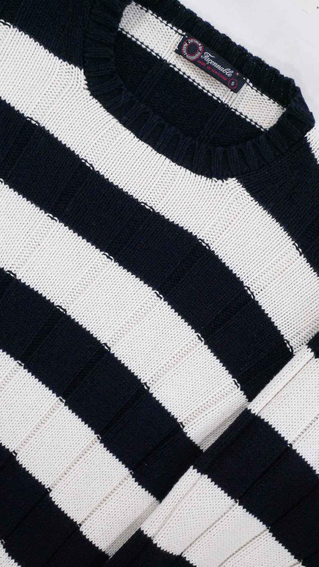 Pull marinière Façonnable