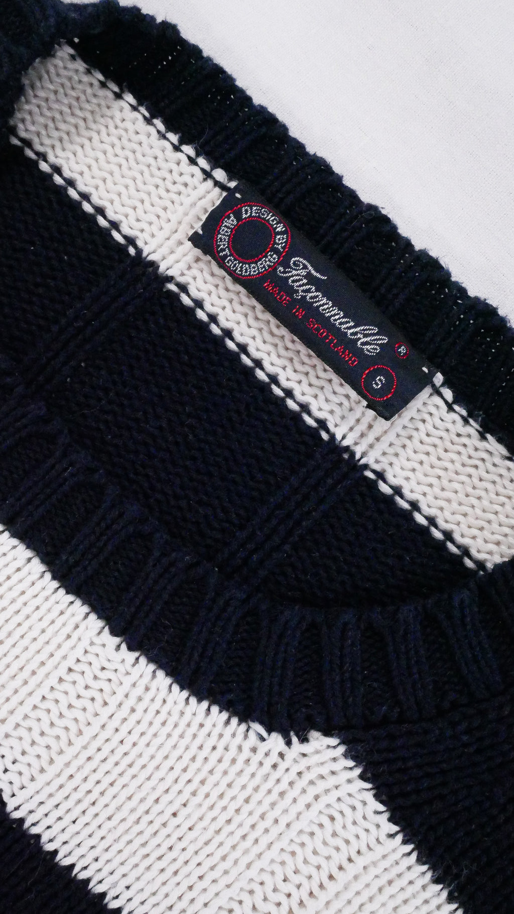 Pull marinière Façonnable