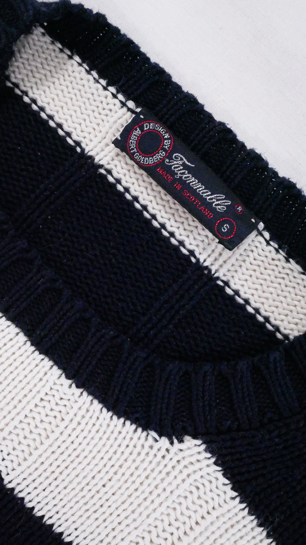 Pull marinière Façonnable