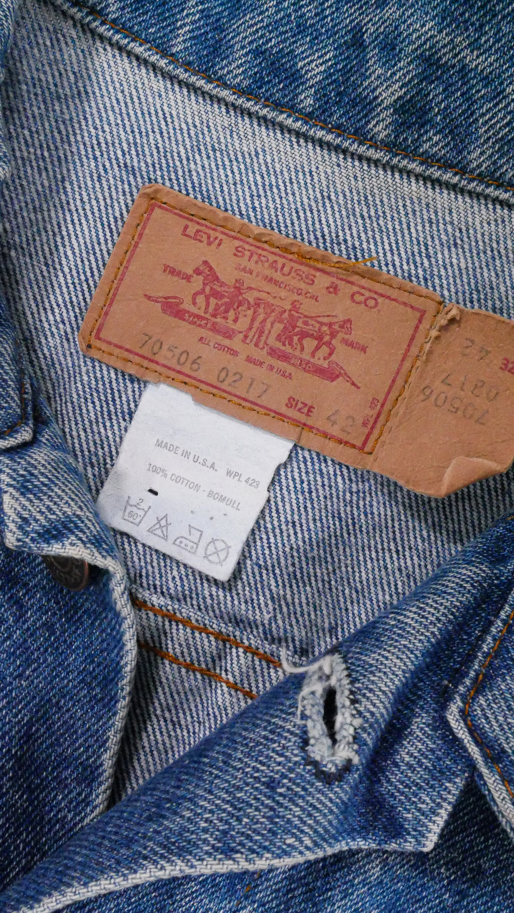 Levi’s Type III USA