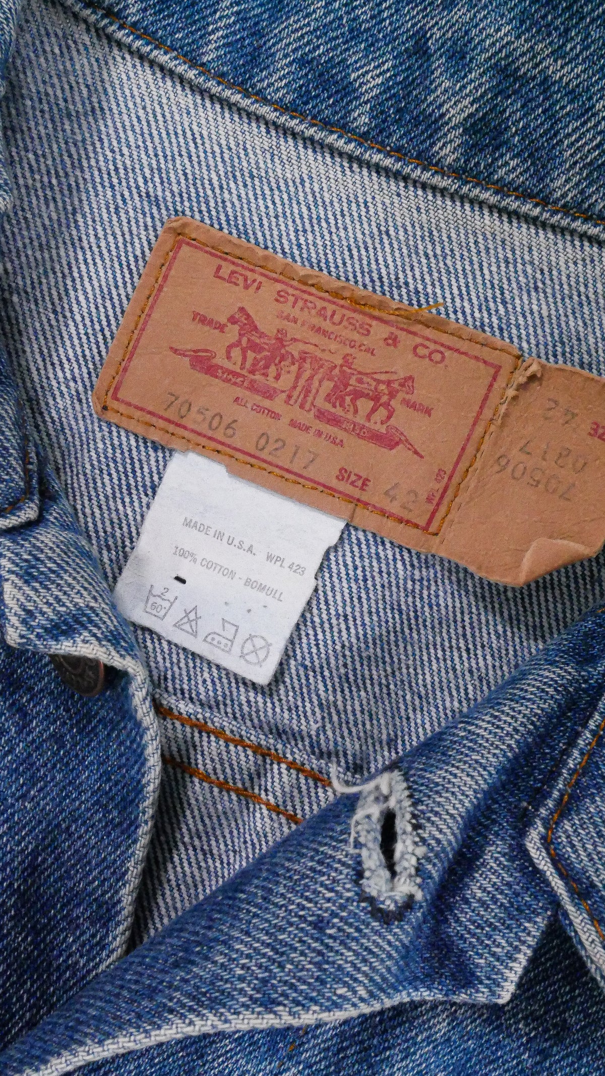 Levi’s Type III USA
