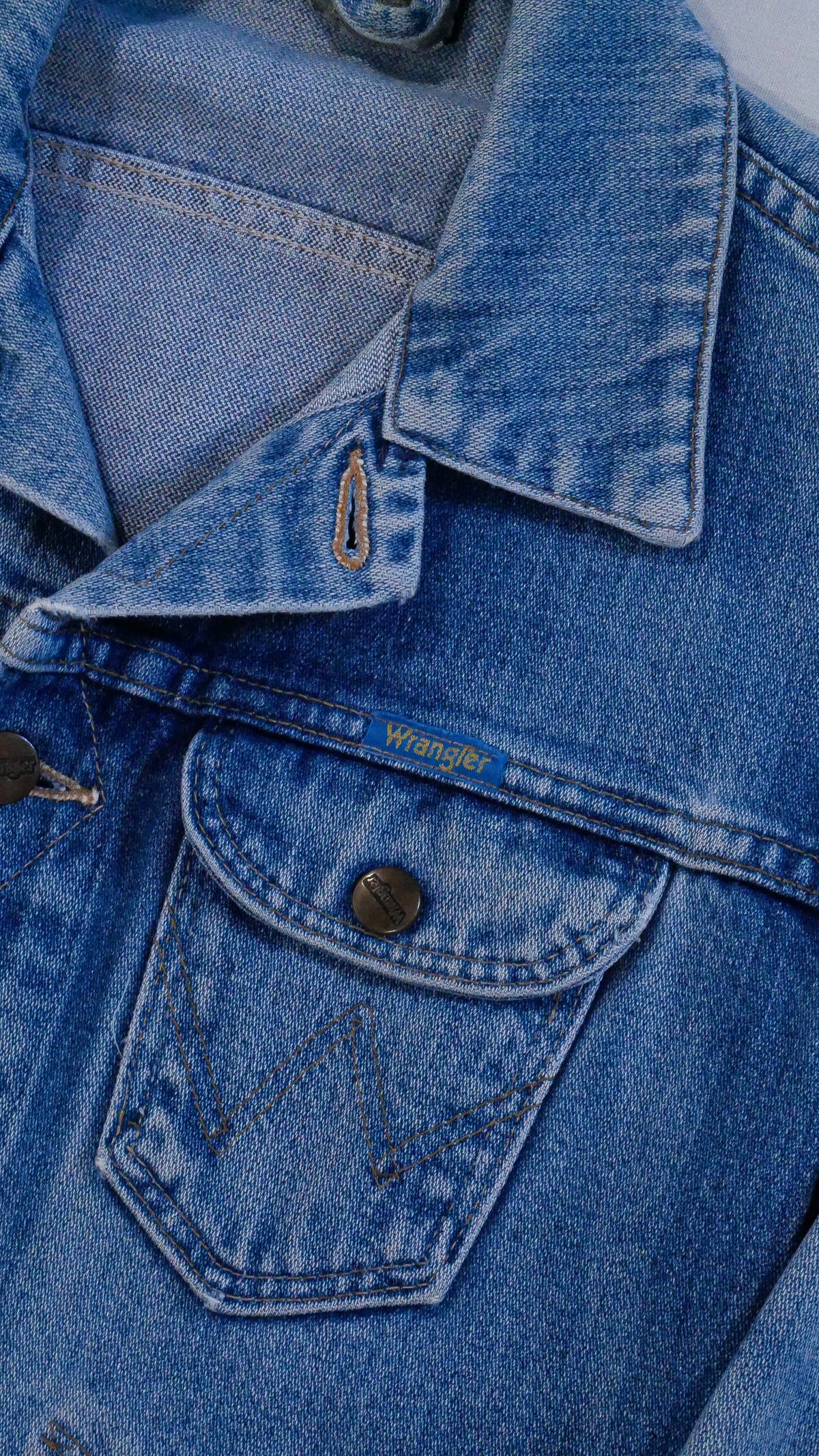 Veste trucker Wrangler