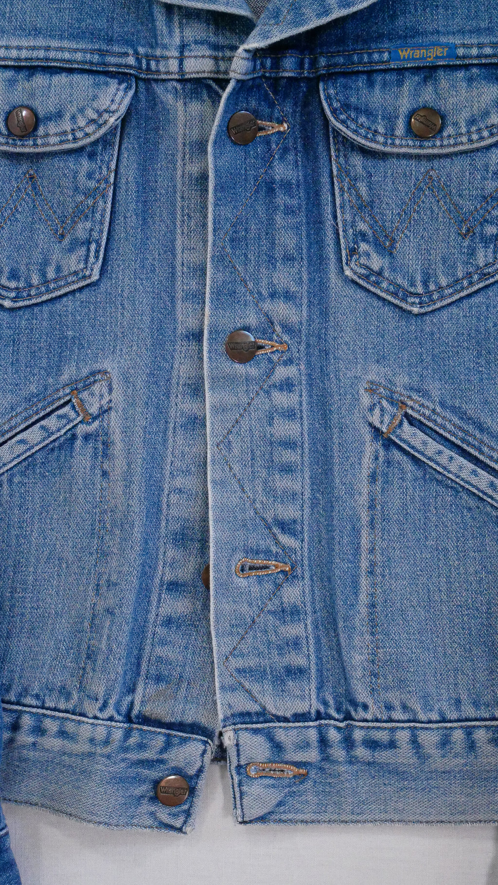 Veste trucker Wrangler