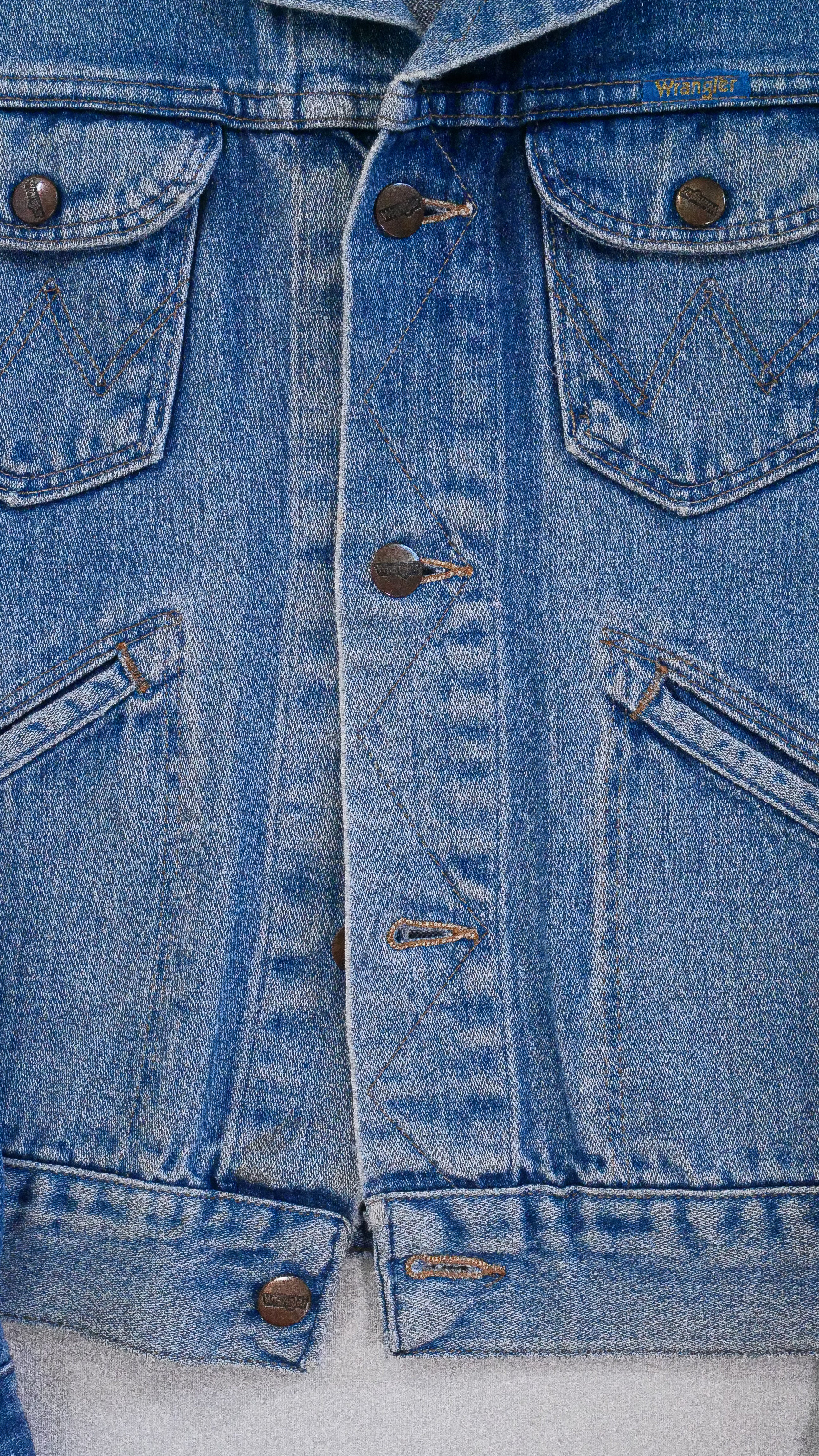 Veste trucker Wrangler