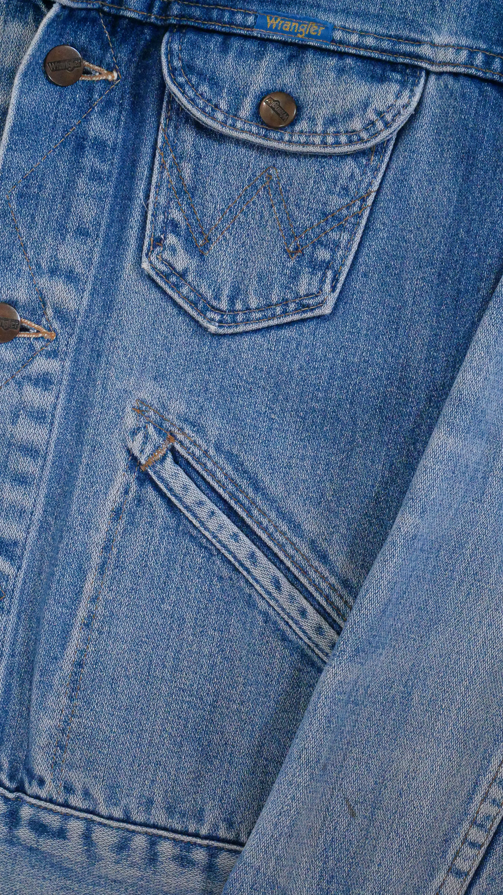 Veste trucker Wrangler