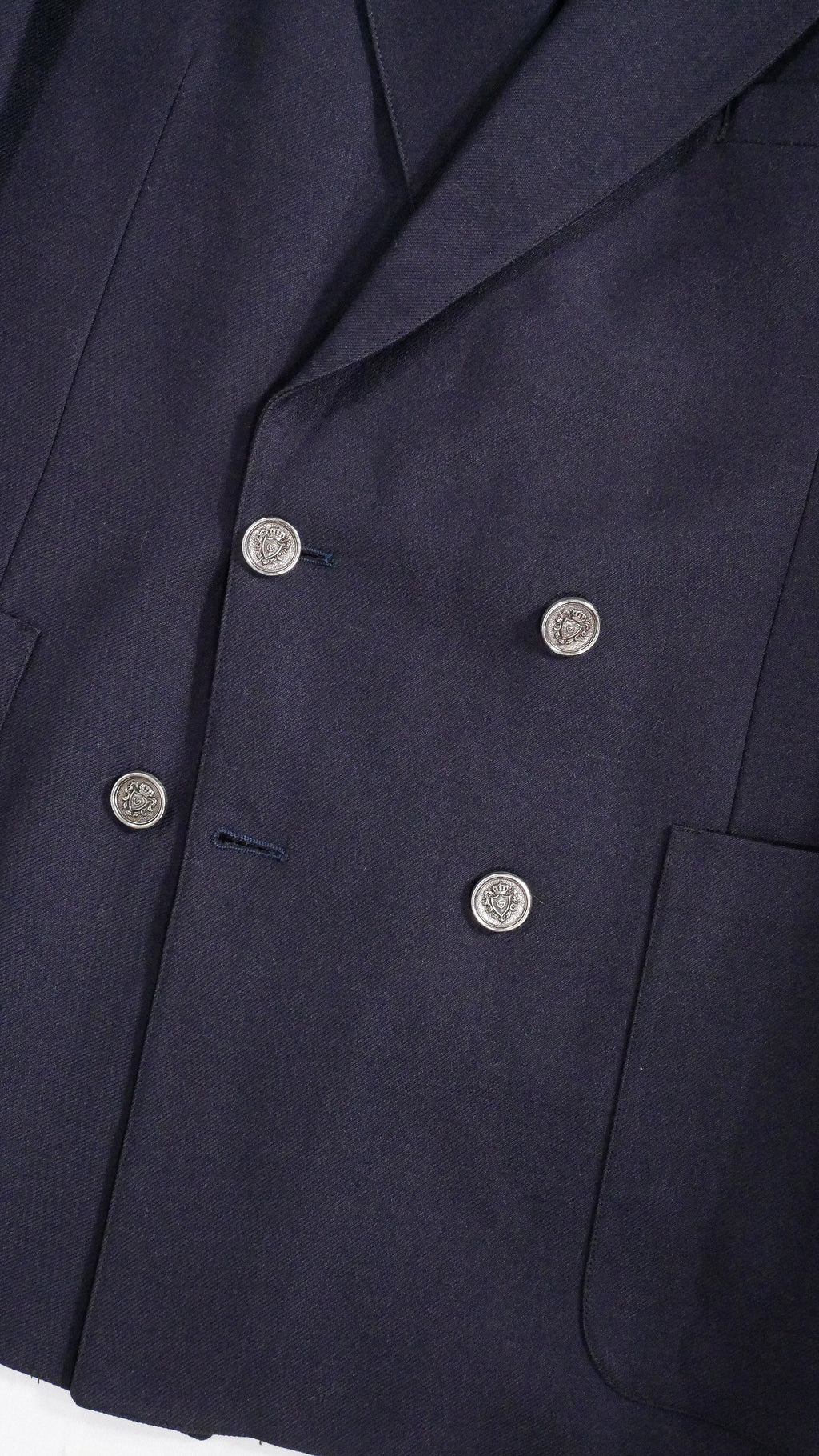 Veste croisée
