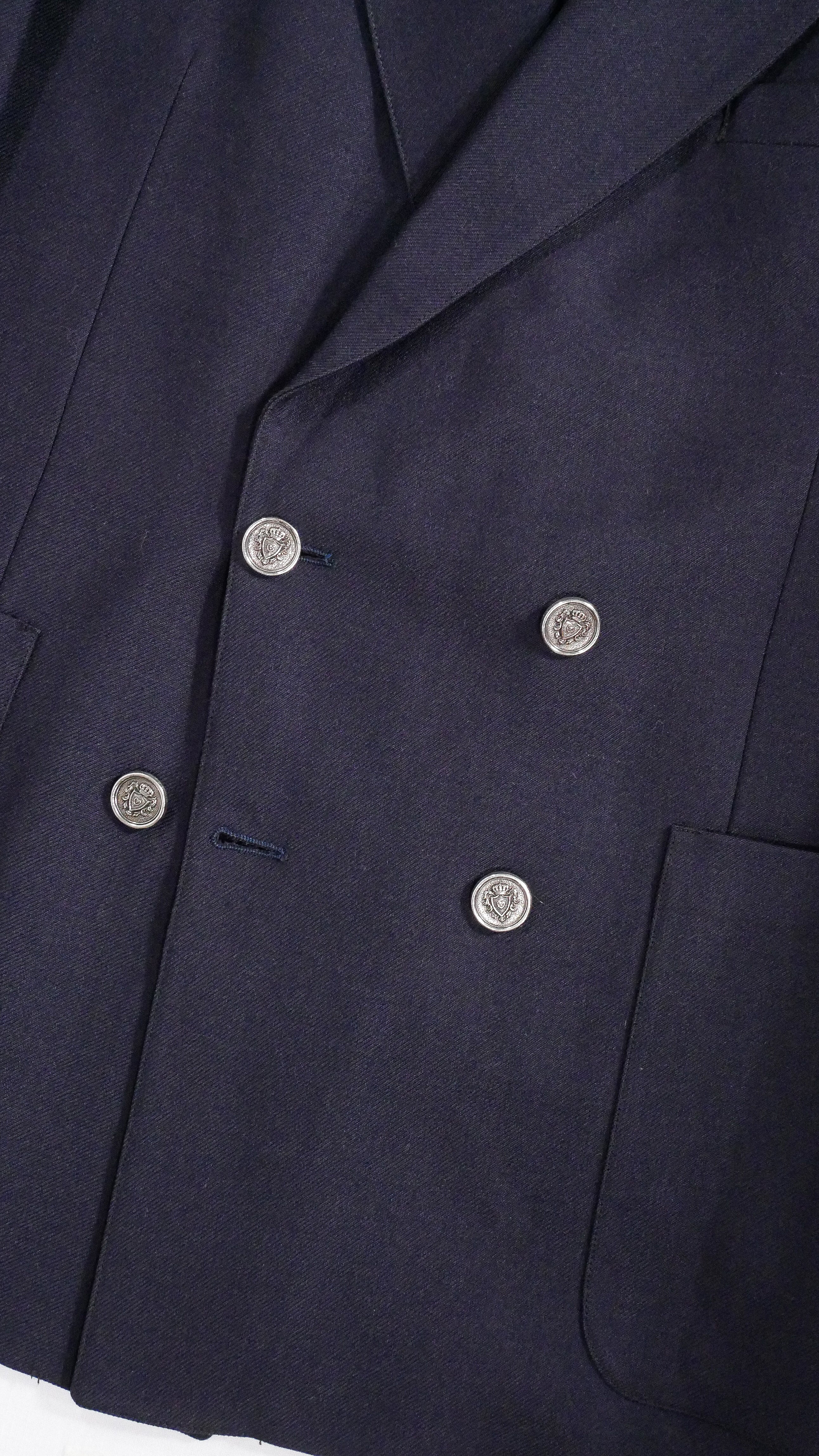 Veste croisée