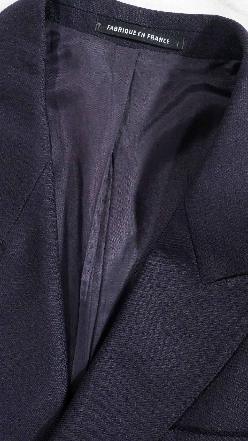 Veste croisée