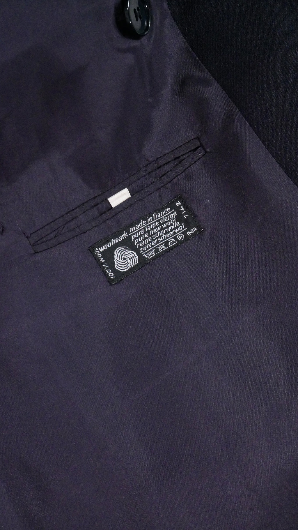Veste croisée