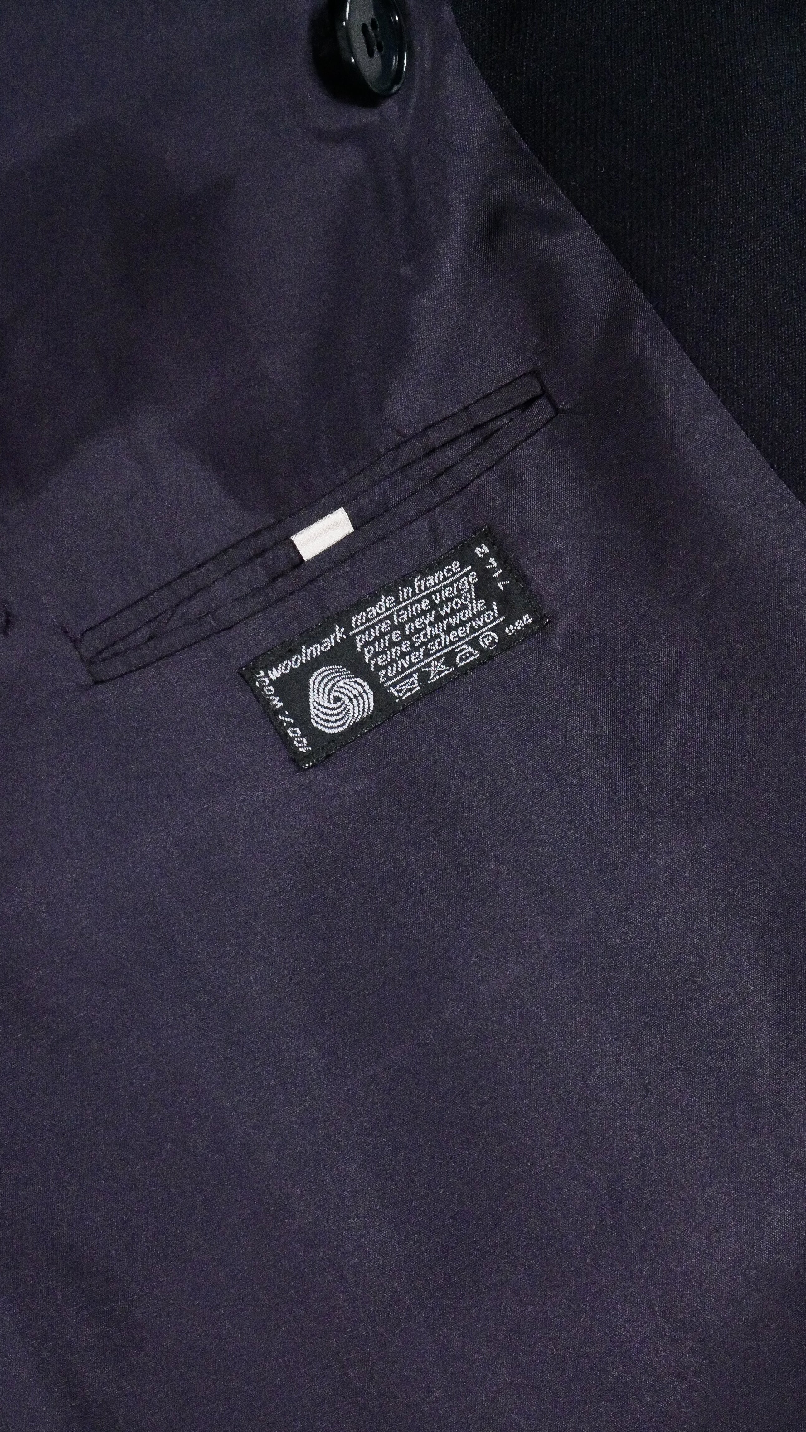 Veste croisée