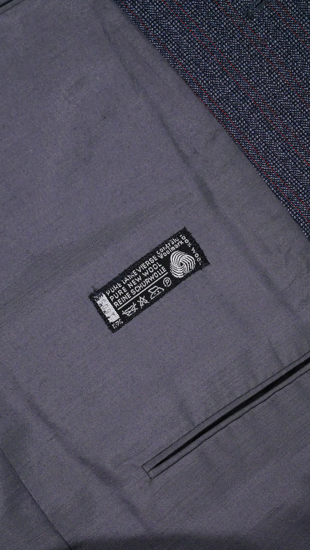 Veste droite
