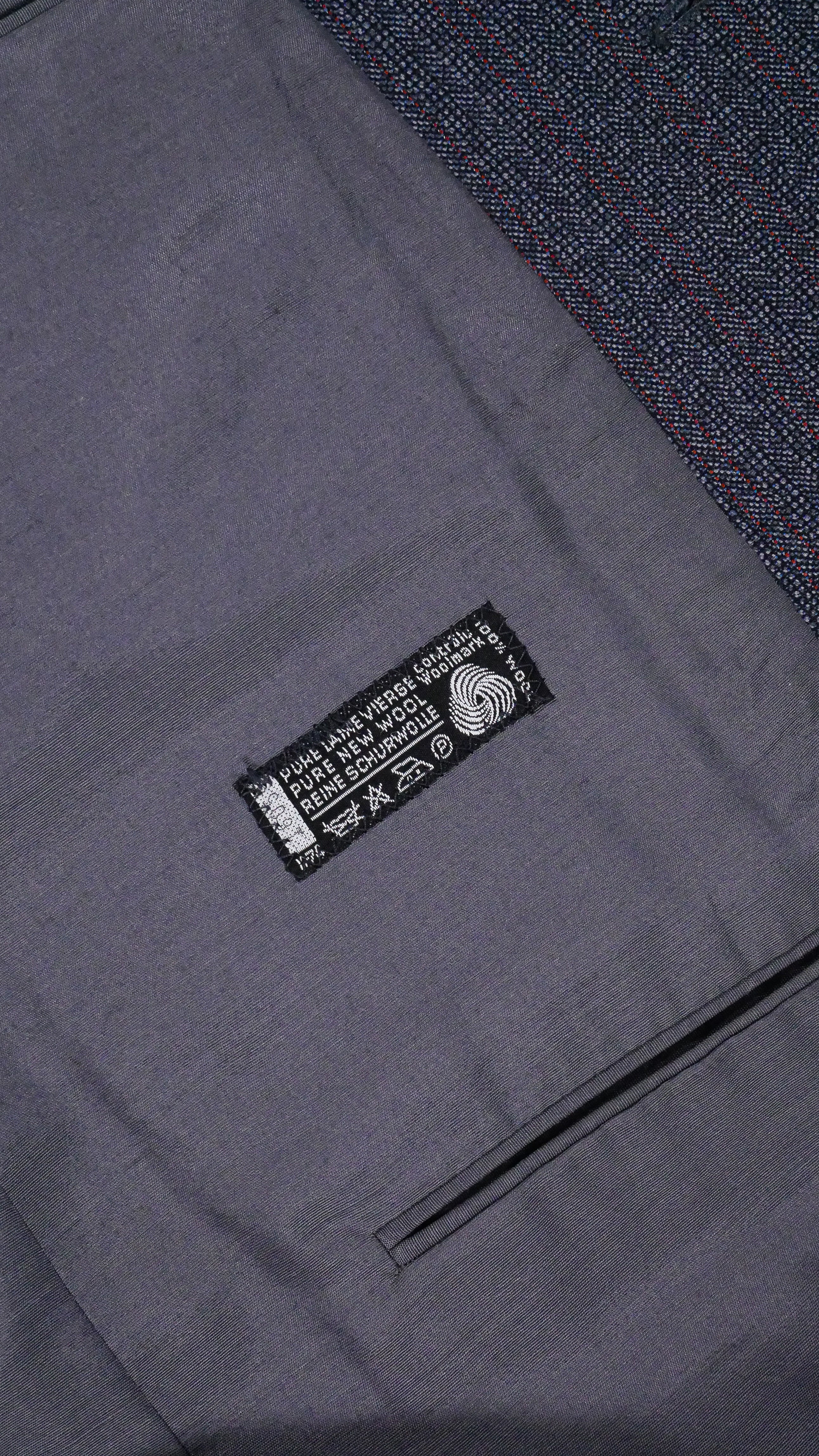 Veste droite
