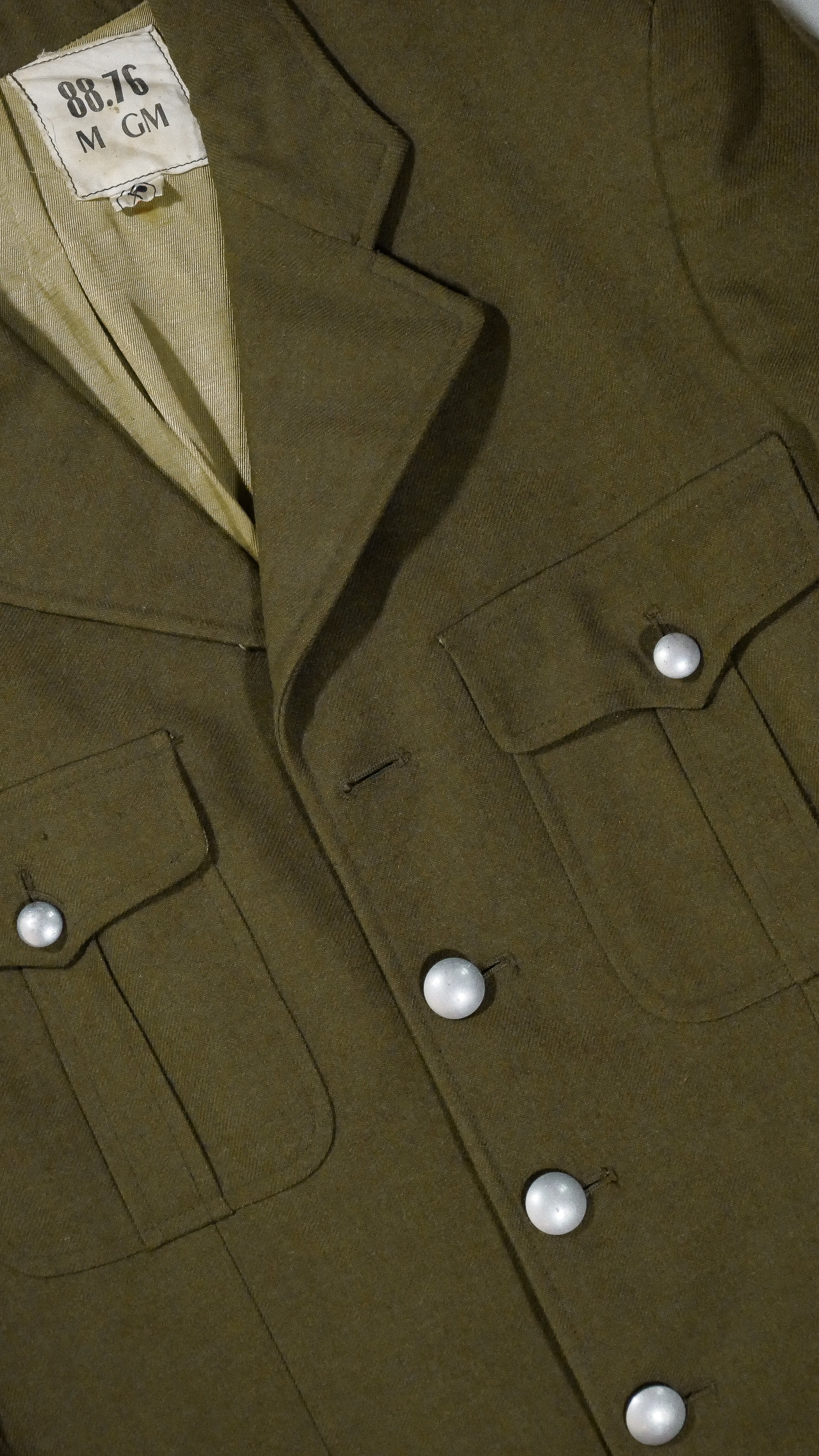 Veste officier