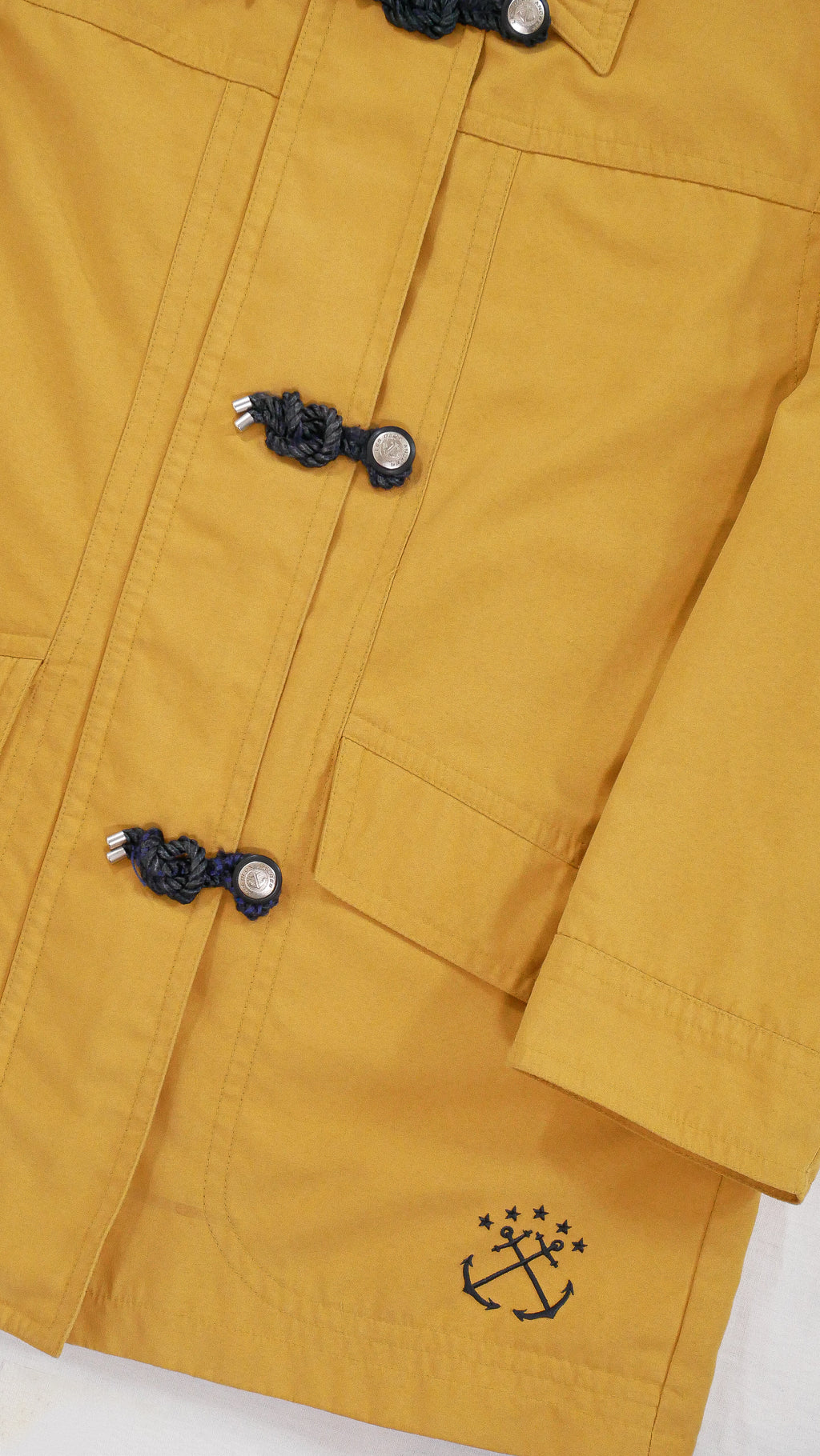 Fisherman coat