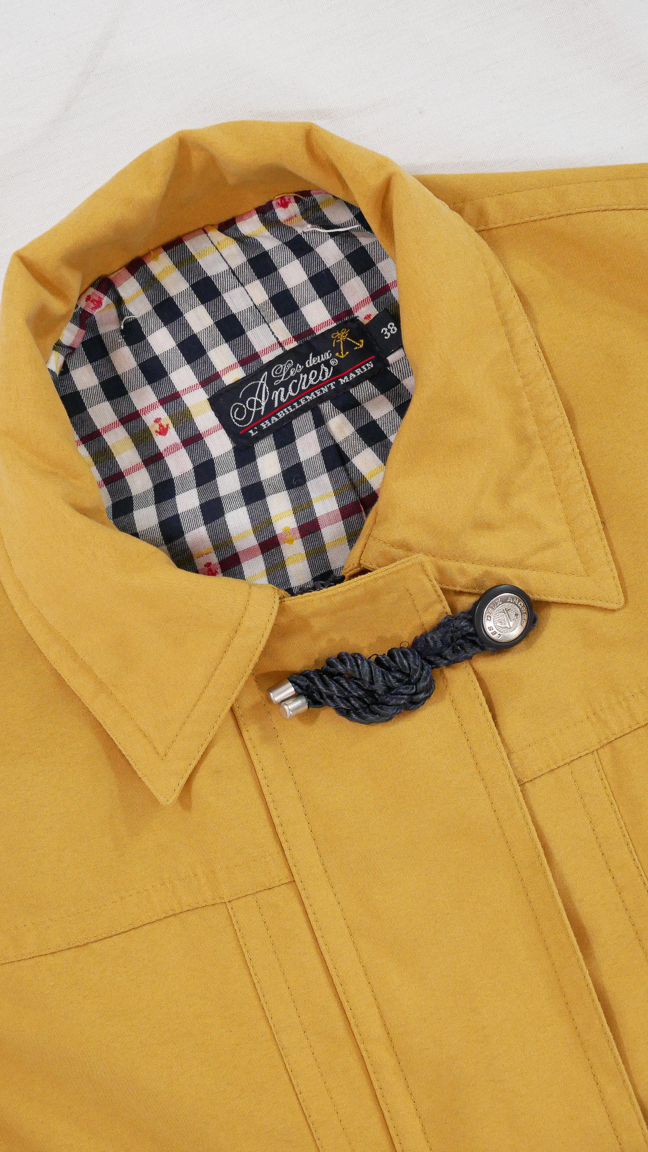 Fisherman coat