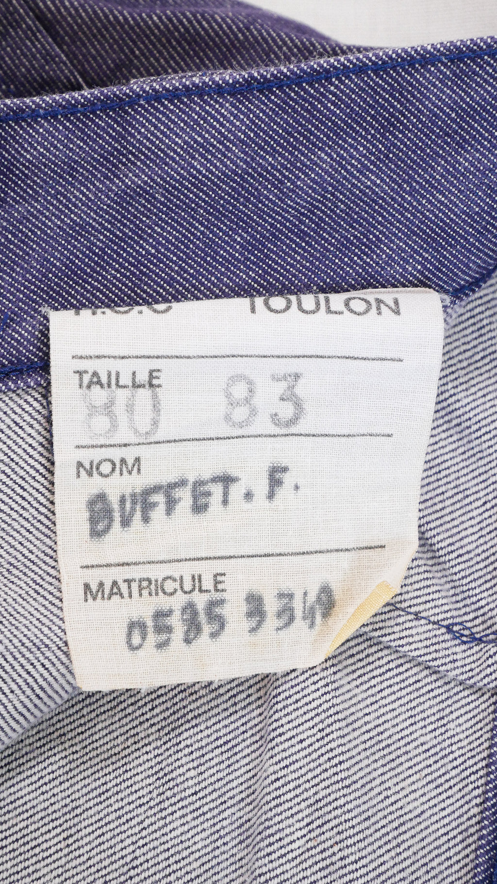Jeans Marin