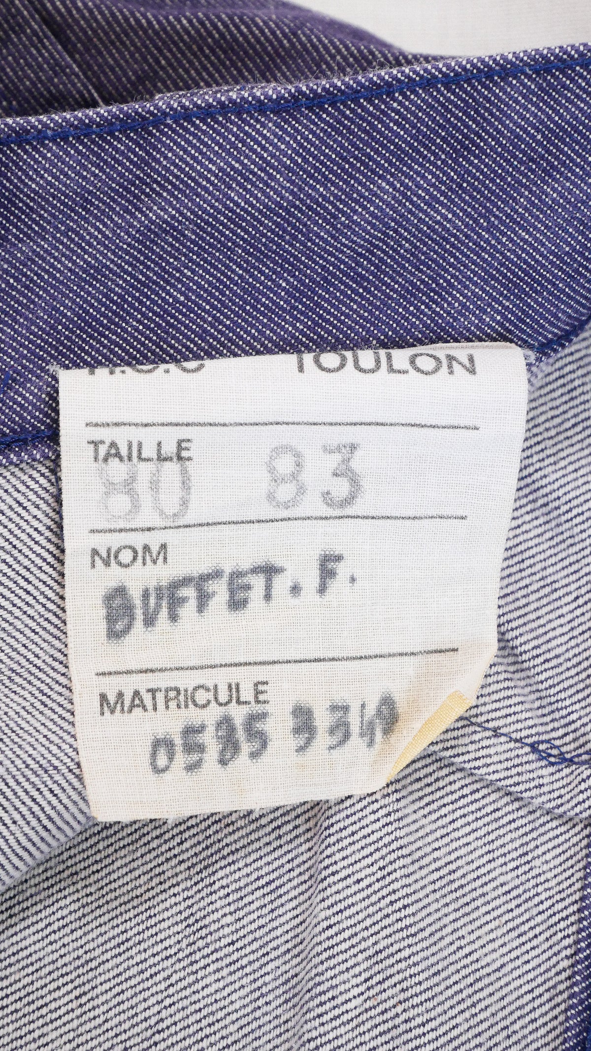 Jeans Marin