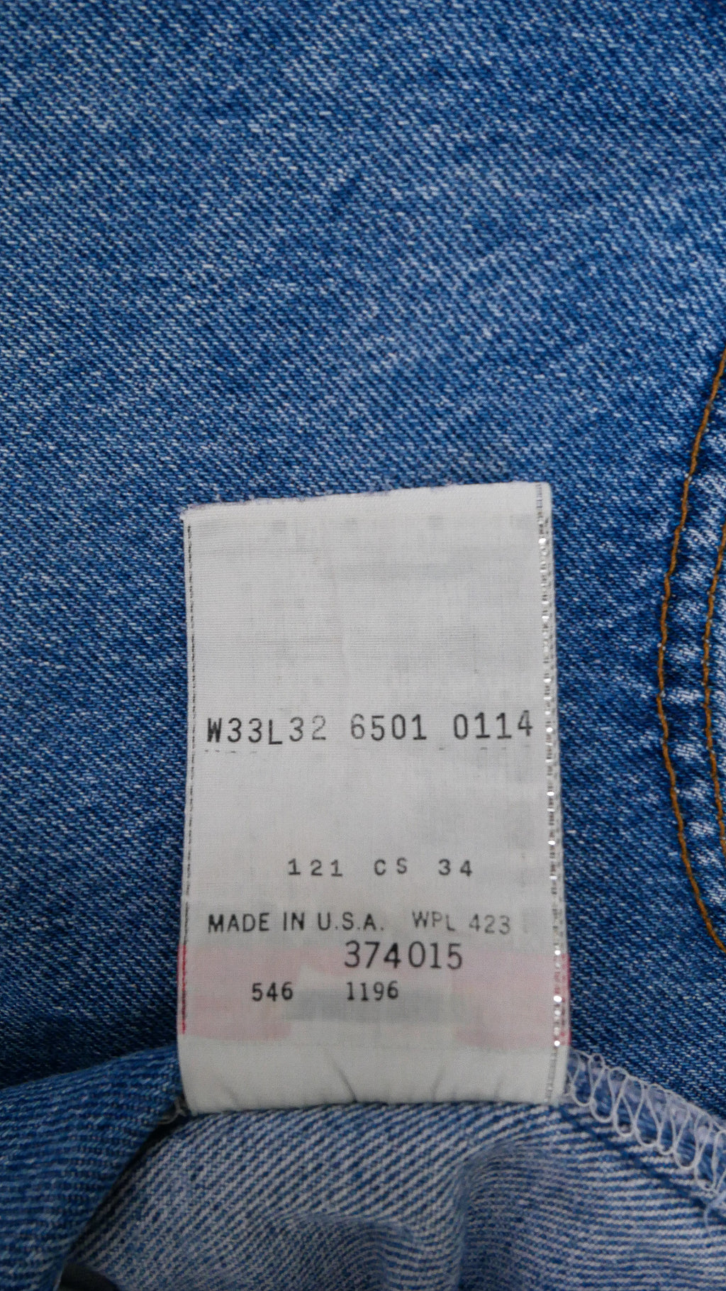 Levi’s 501 USA