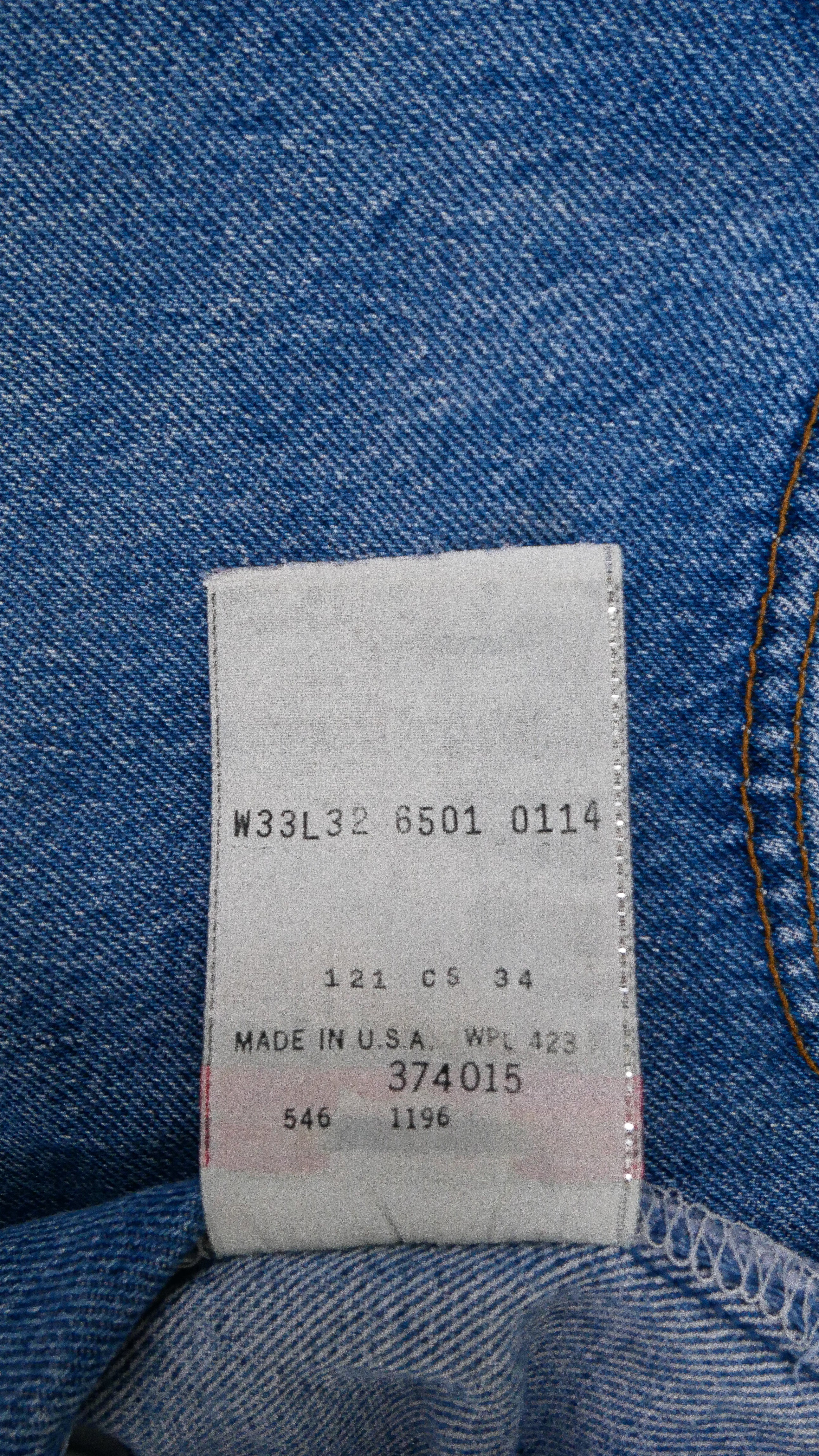 Levi’s 501 USA