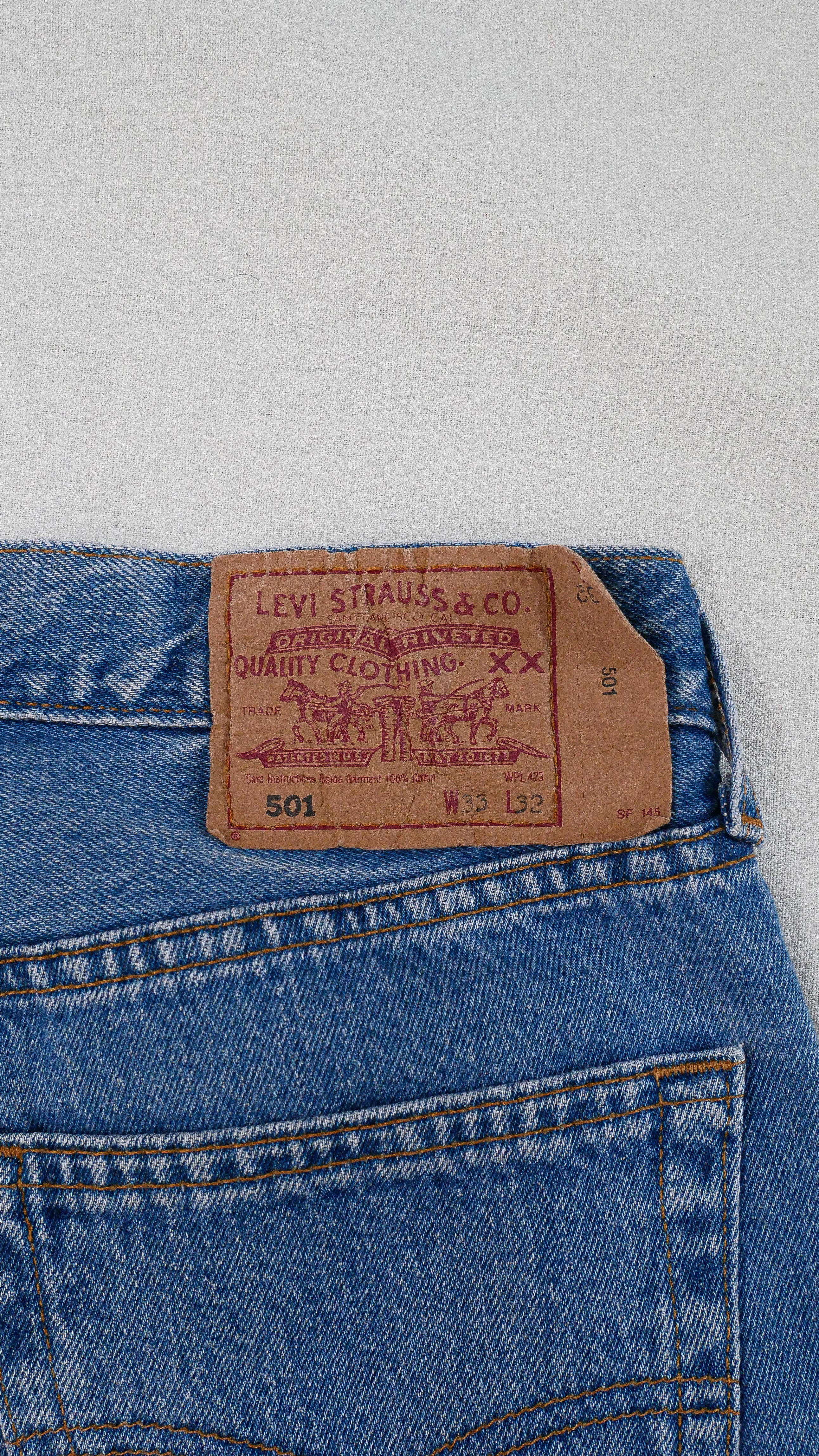 Levi’s 501 USA