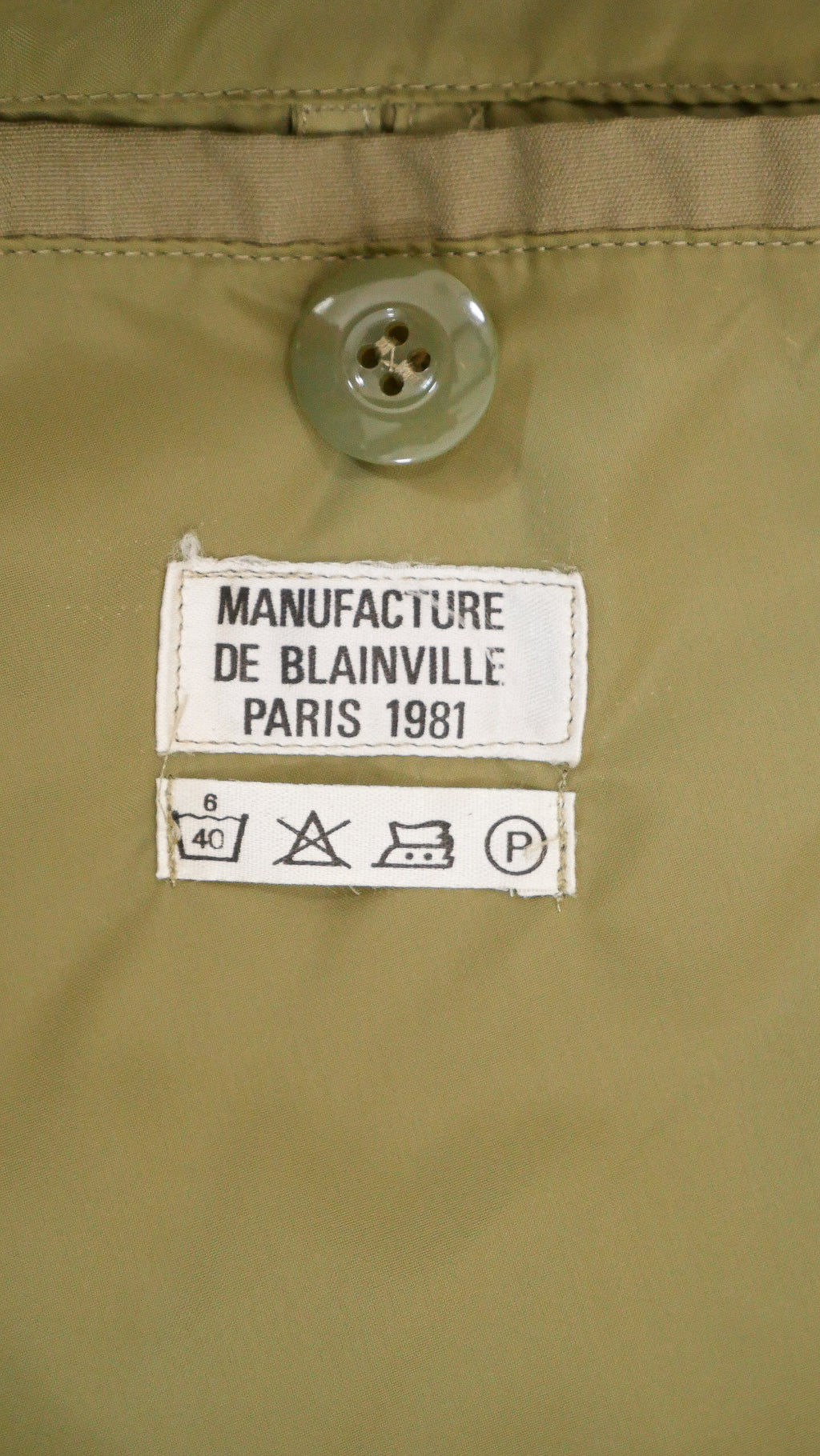 Trench de l’Armée française